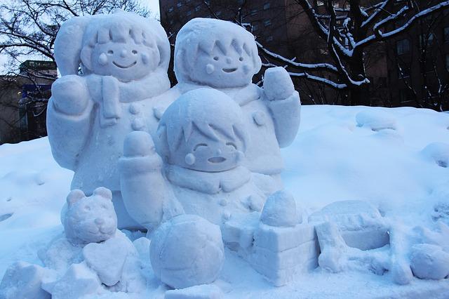 winter in Japan