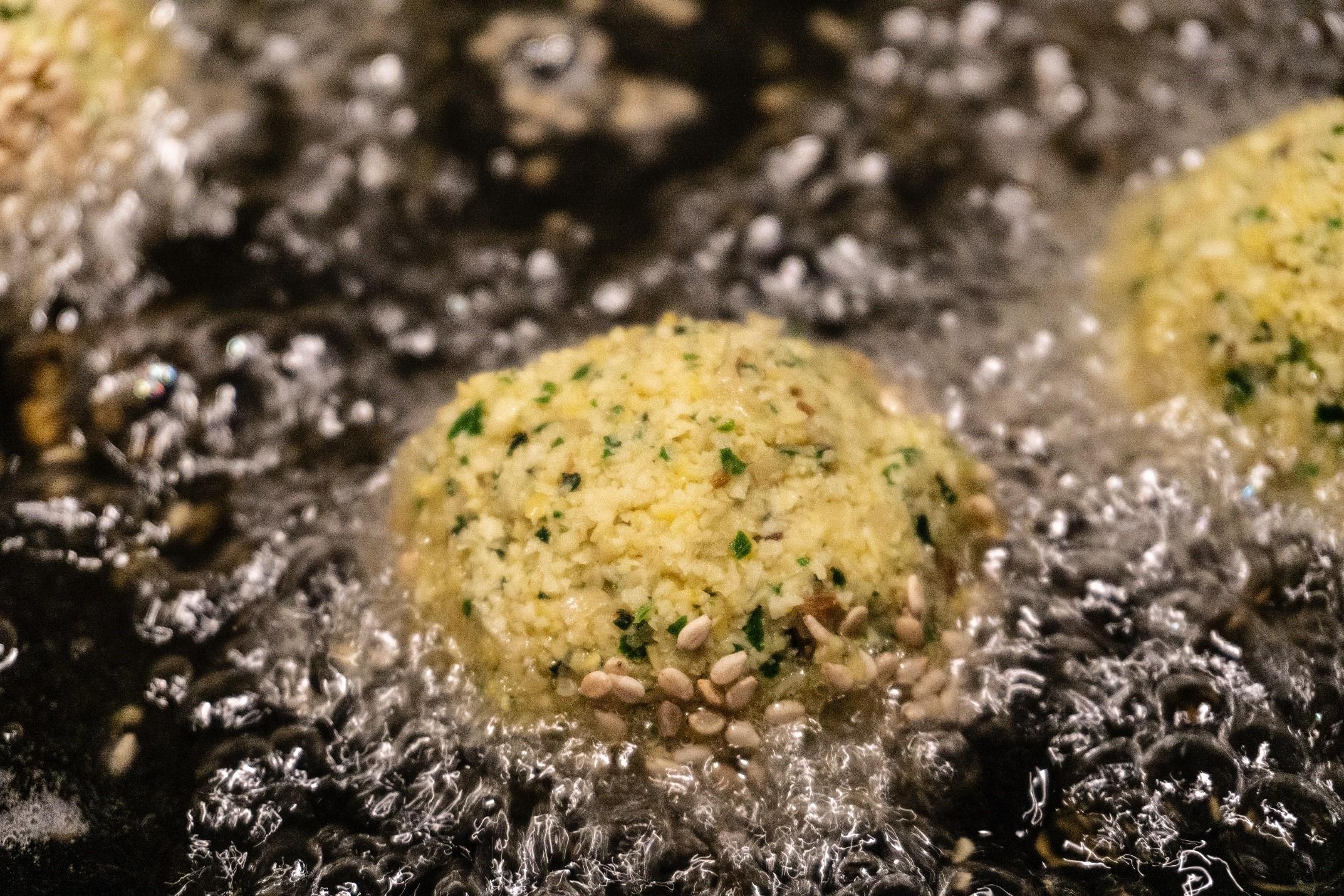 Fix soggy falafels by reheating them