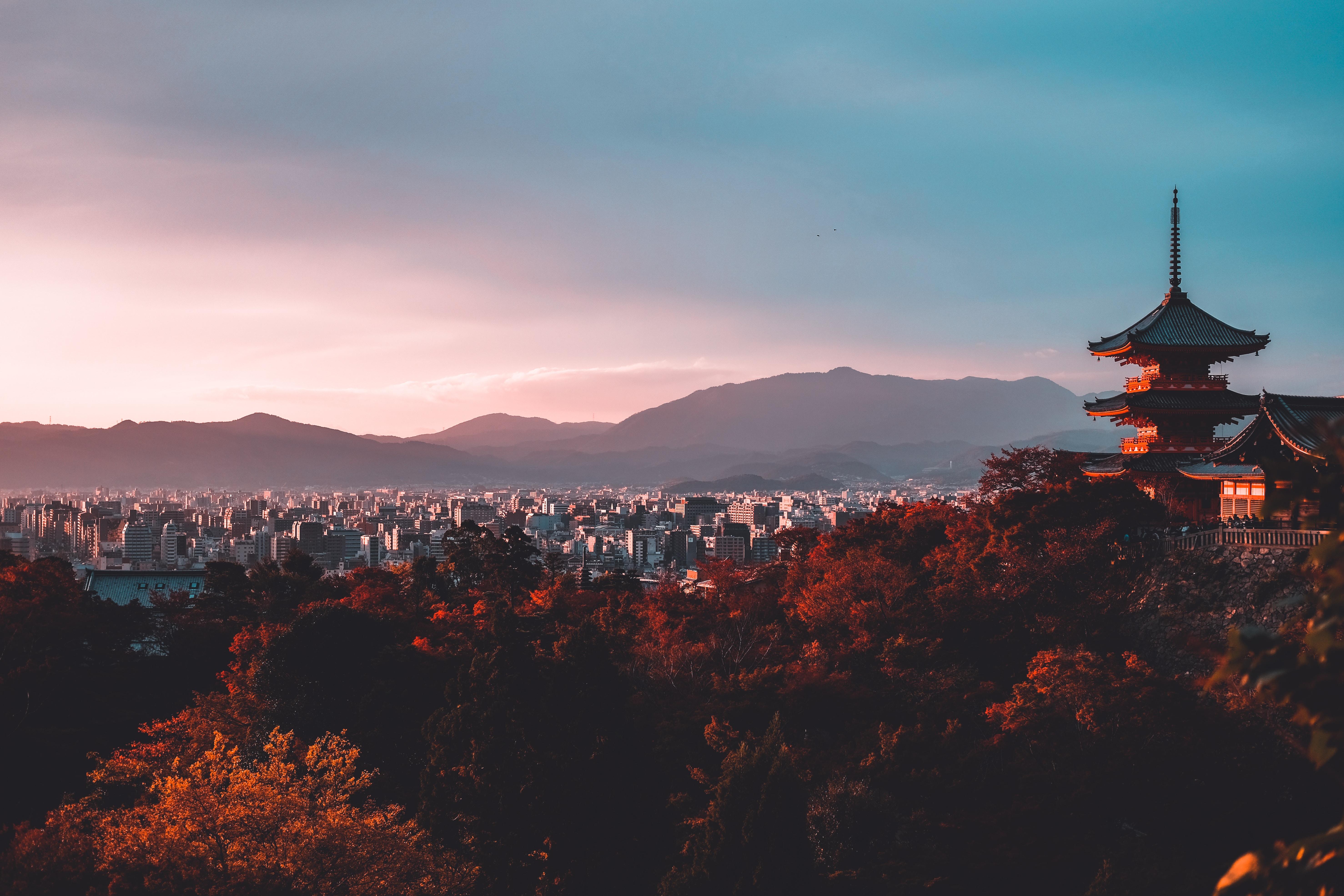 visiting Kyoto