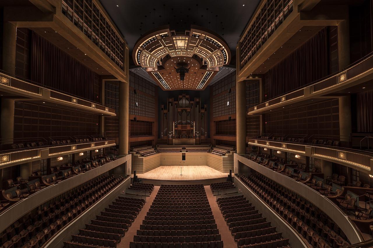 An auditorium