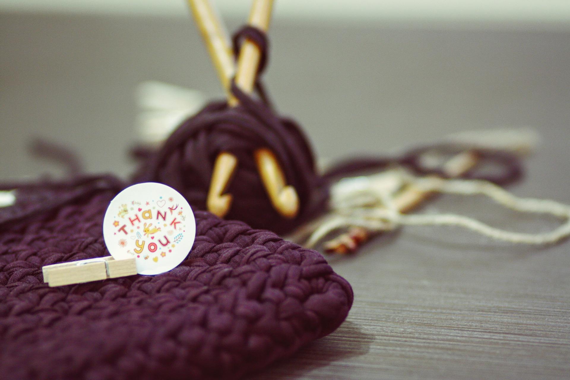 How can you learn to crochet?