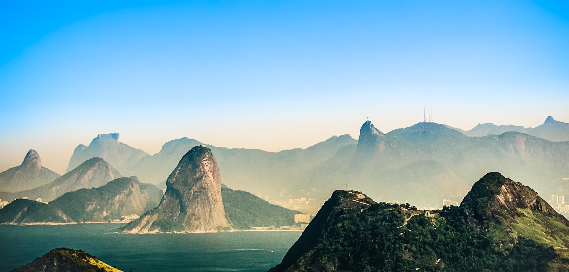 Where can tourists stay in Brazil?