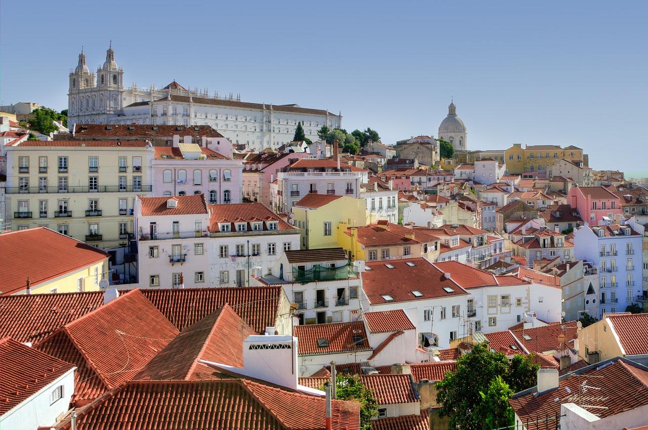 An image of Lisbon in Portugal