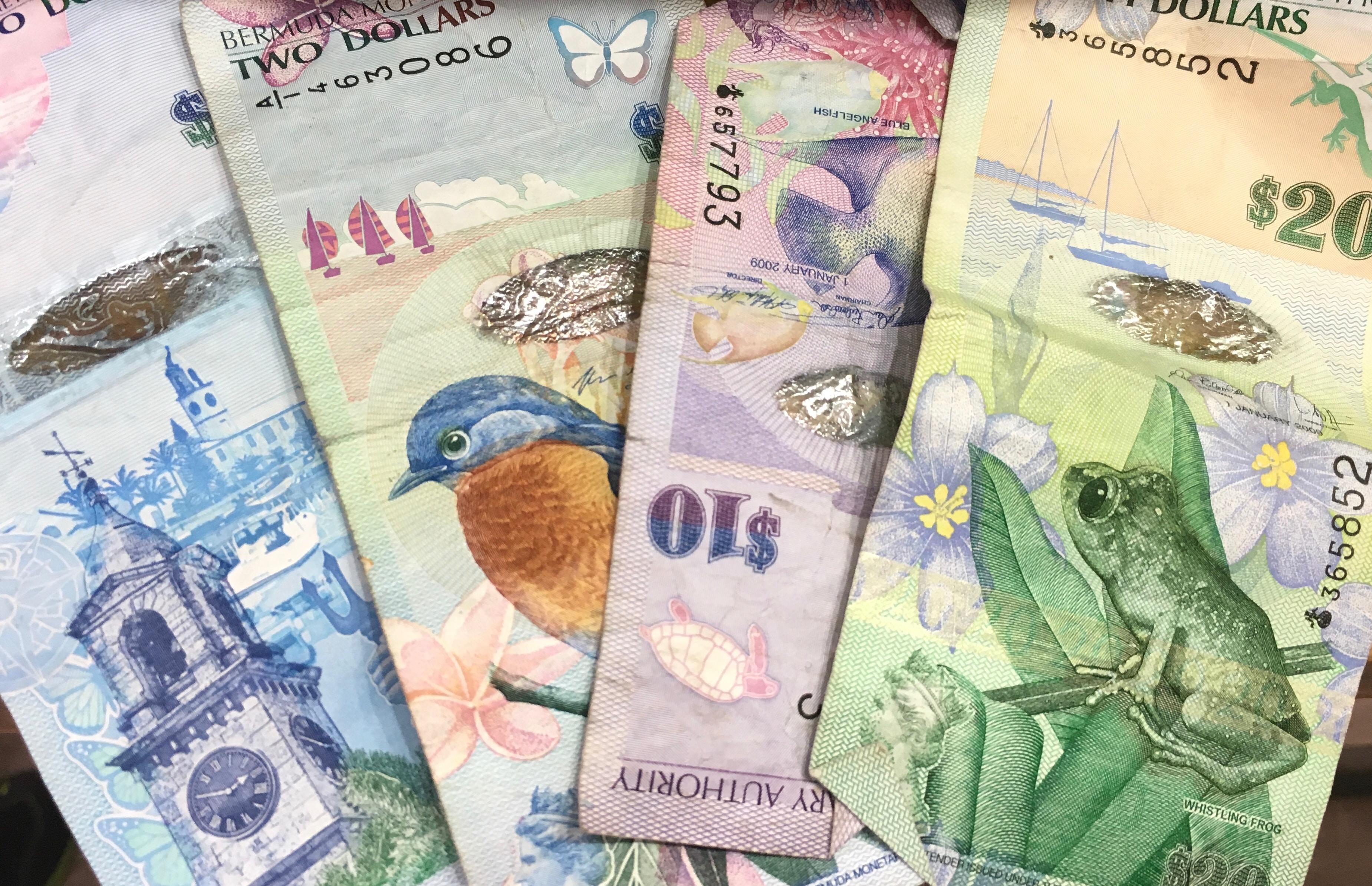 different currencies