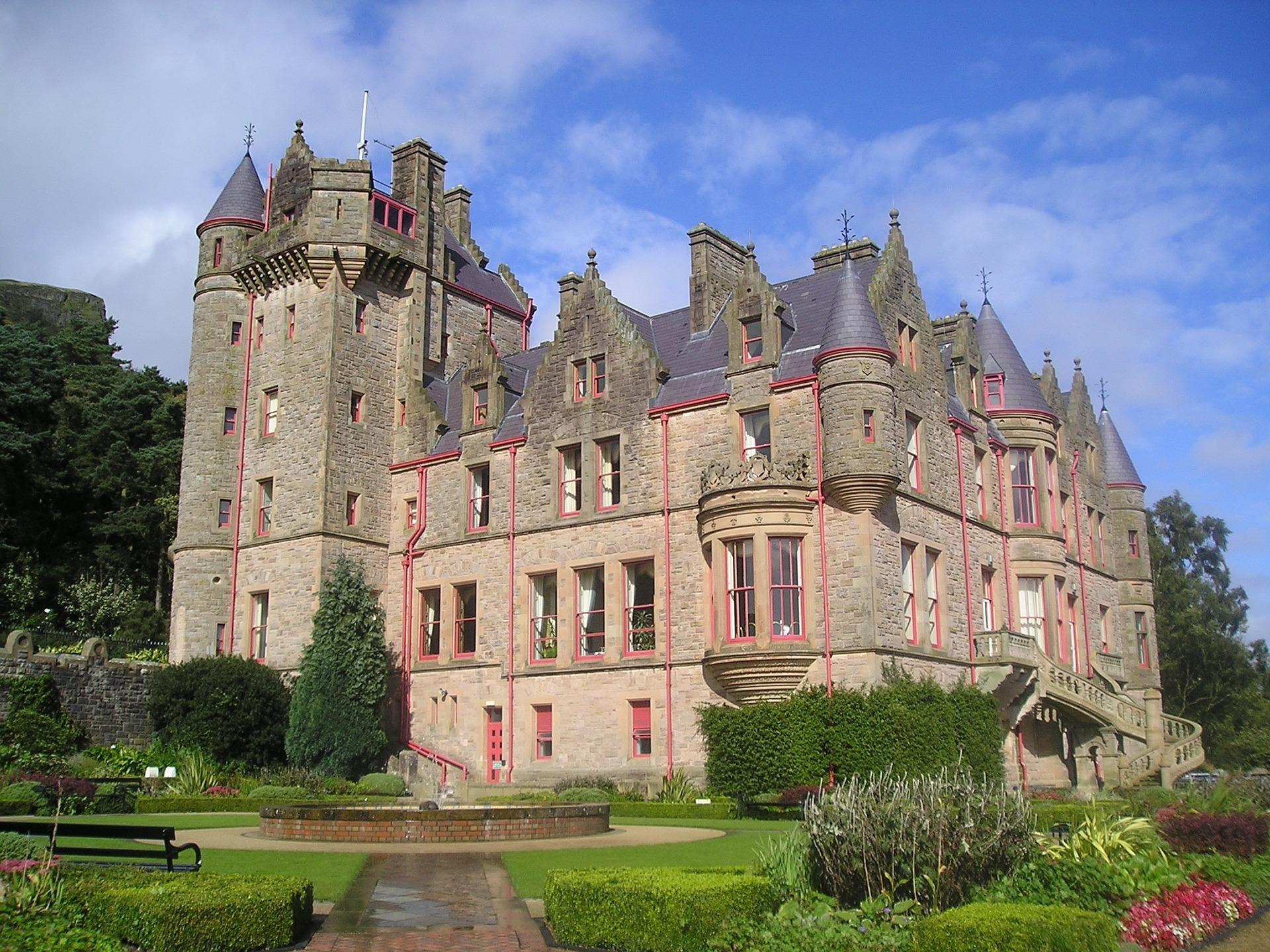 Belfast has a beautiful castle, how does it compare with Germany's?