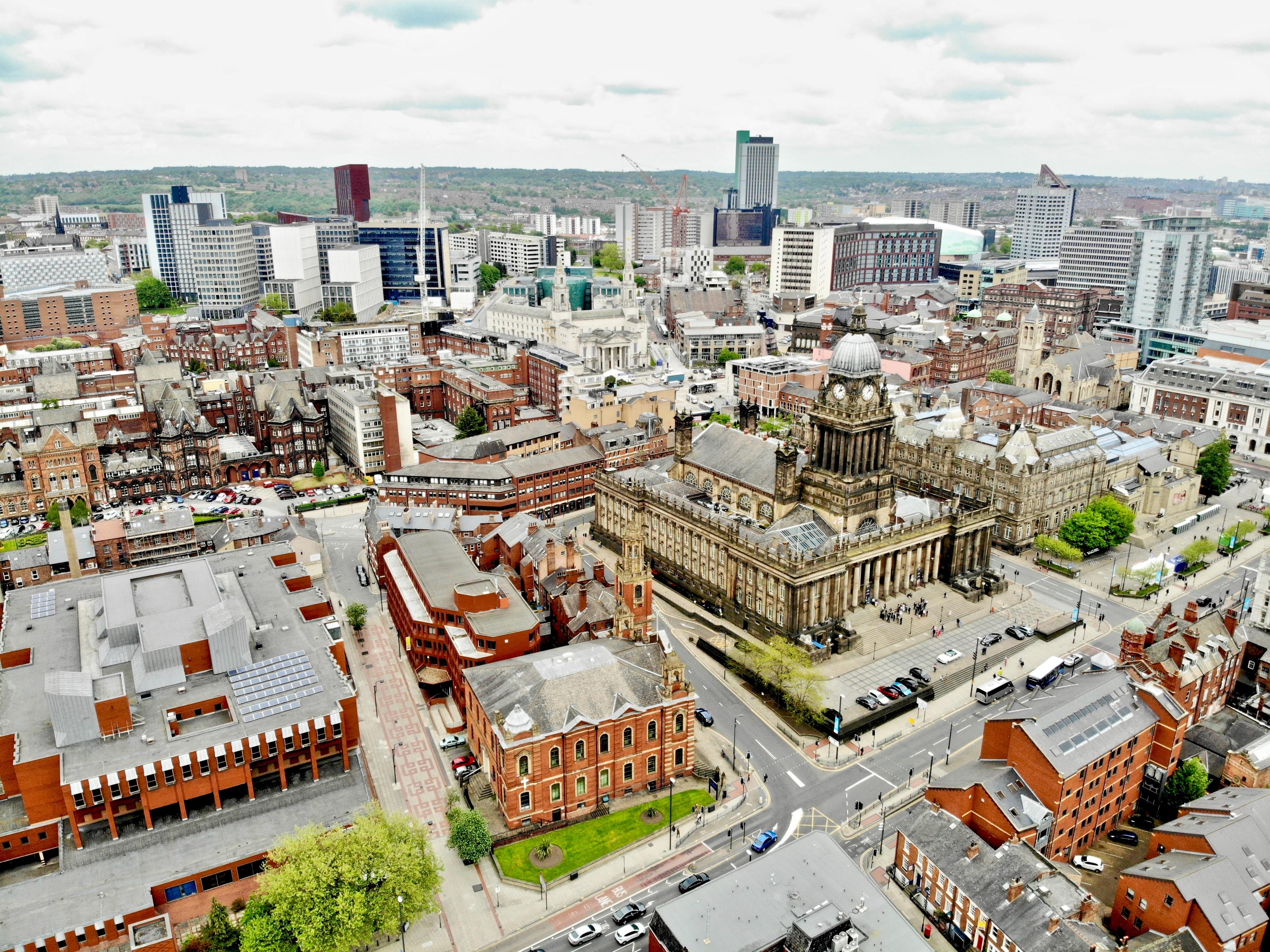 leeds from above