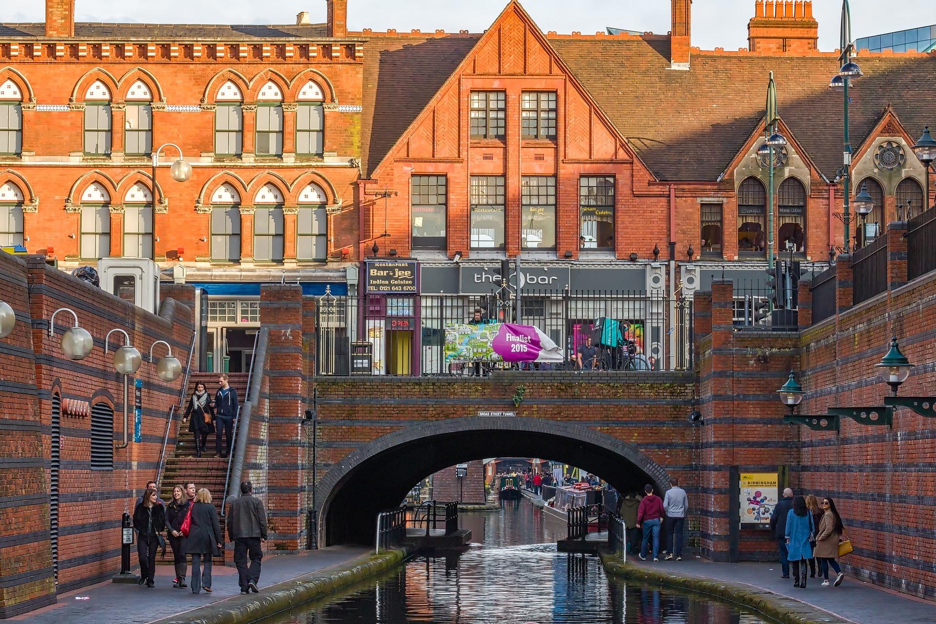 Birmingham, like her German sister-cities, is unique
