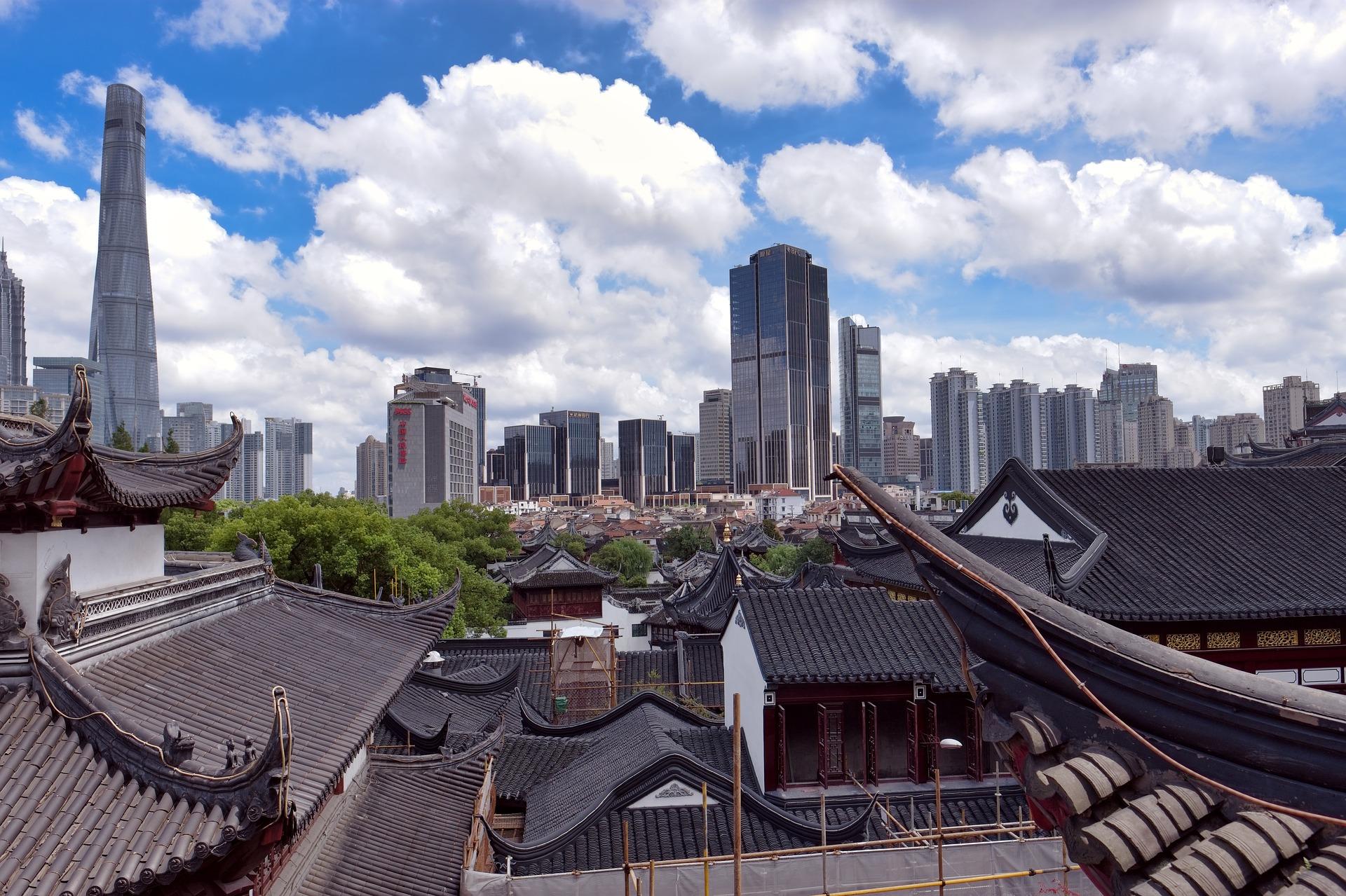 Which are the cheapest areas in Shanghai?