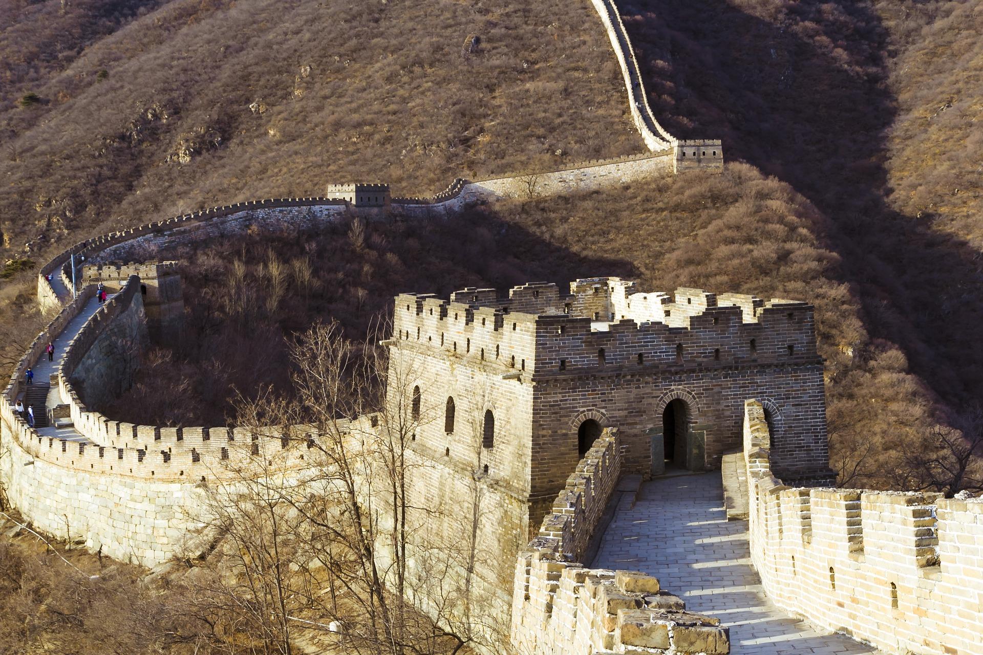 How much does it cost to visit the Great Wall of China?