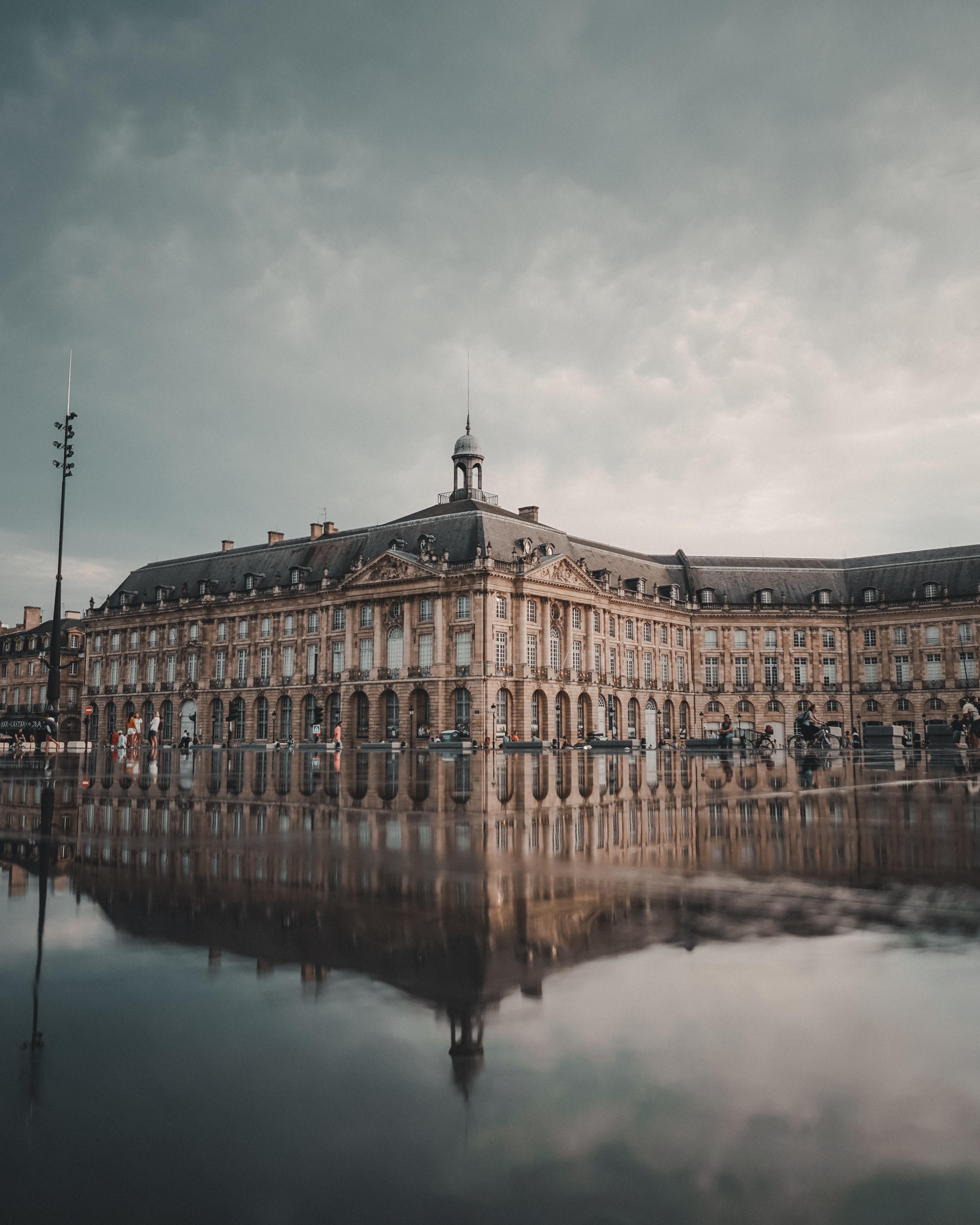 place de la bourse in Bordeaux