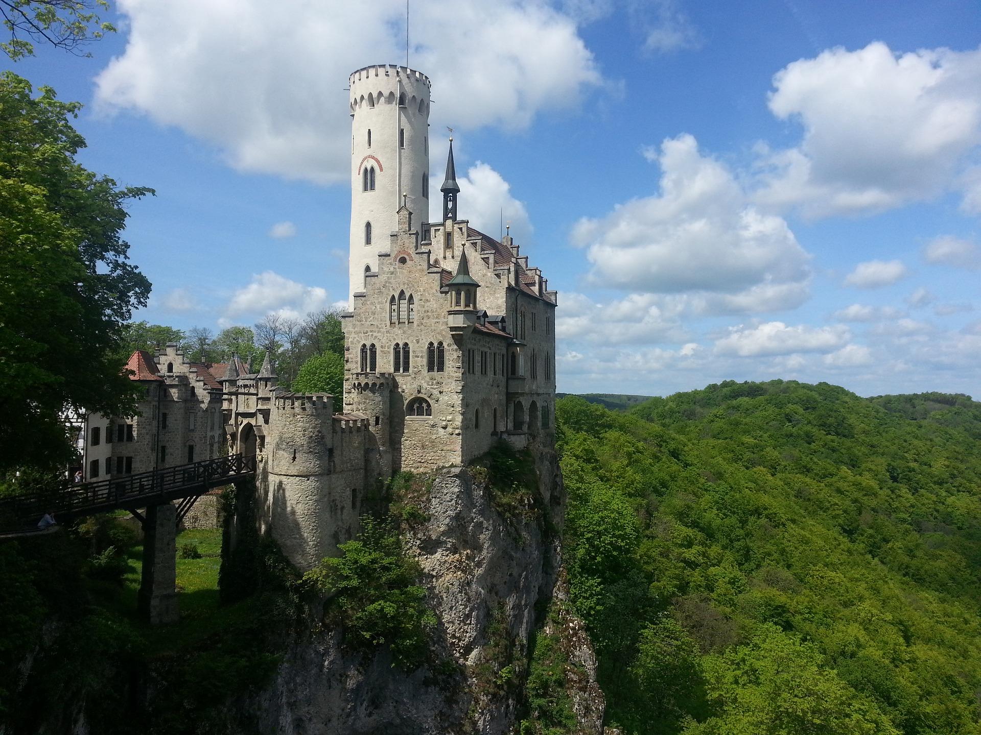 Learn German to visit amazing castles
