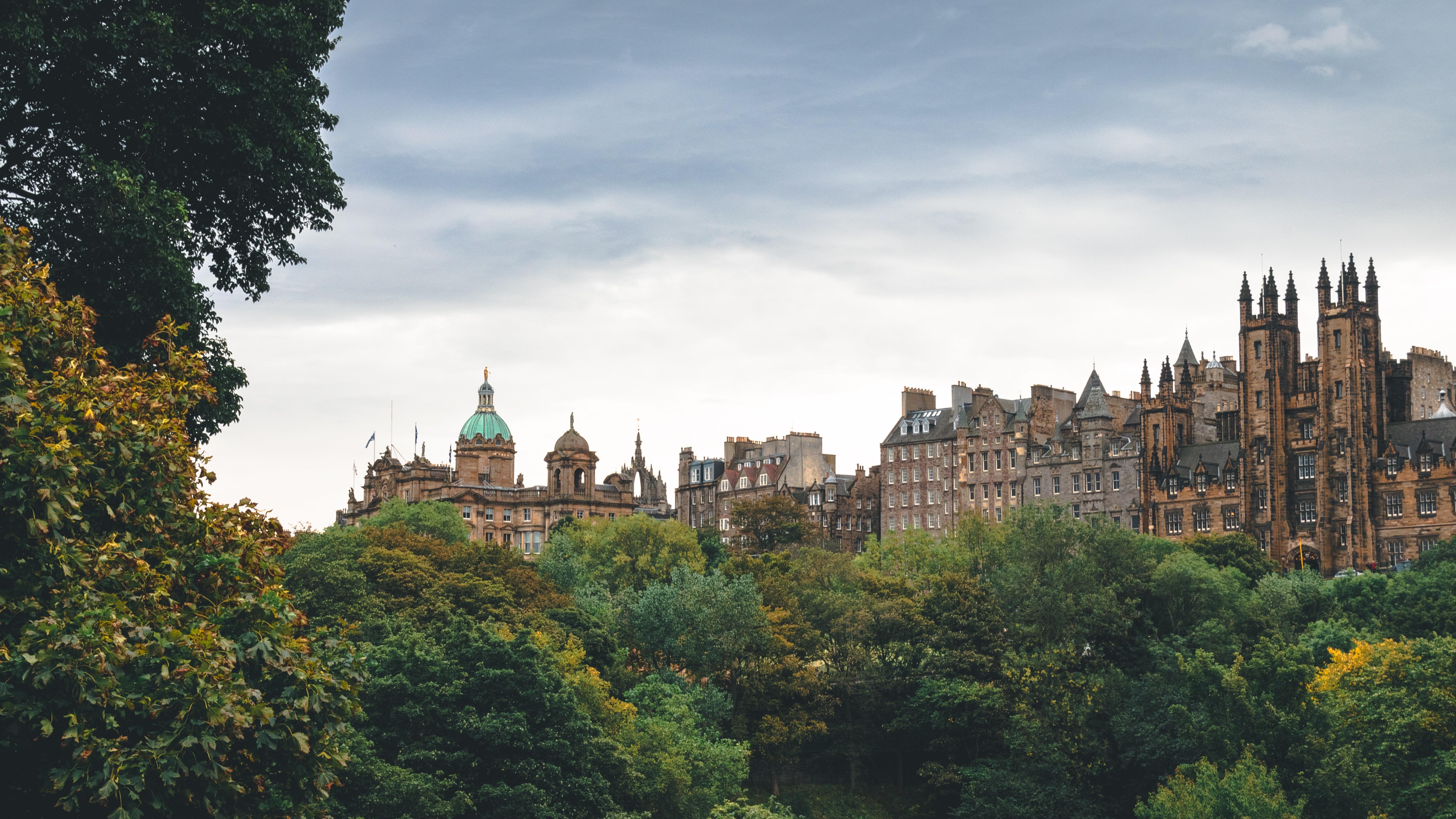 Edinburgh's beautiful skyline