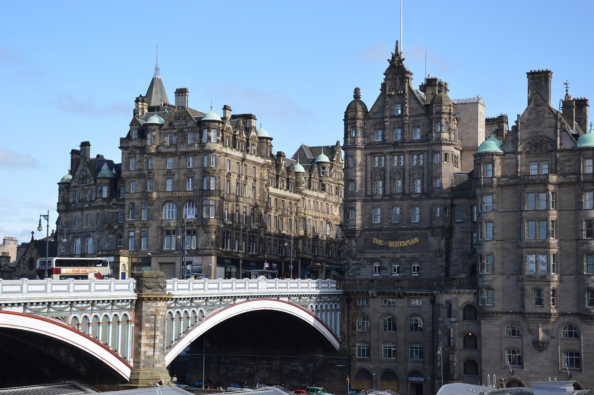 You might go to Edinburgh for the festival and stay for the culture