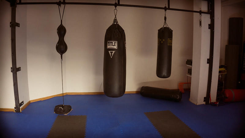 Boxing is just one activity you could sign up to do in Edinburgh.
