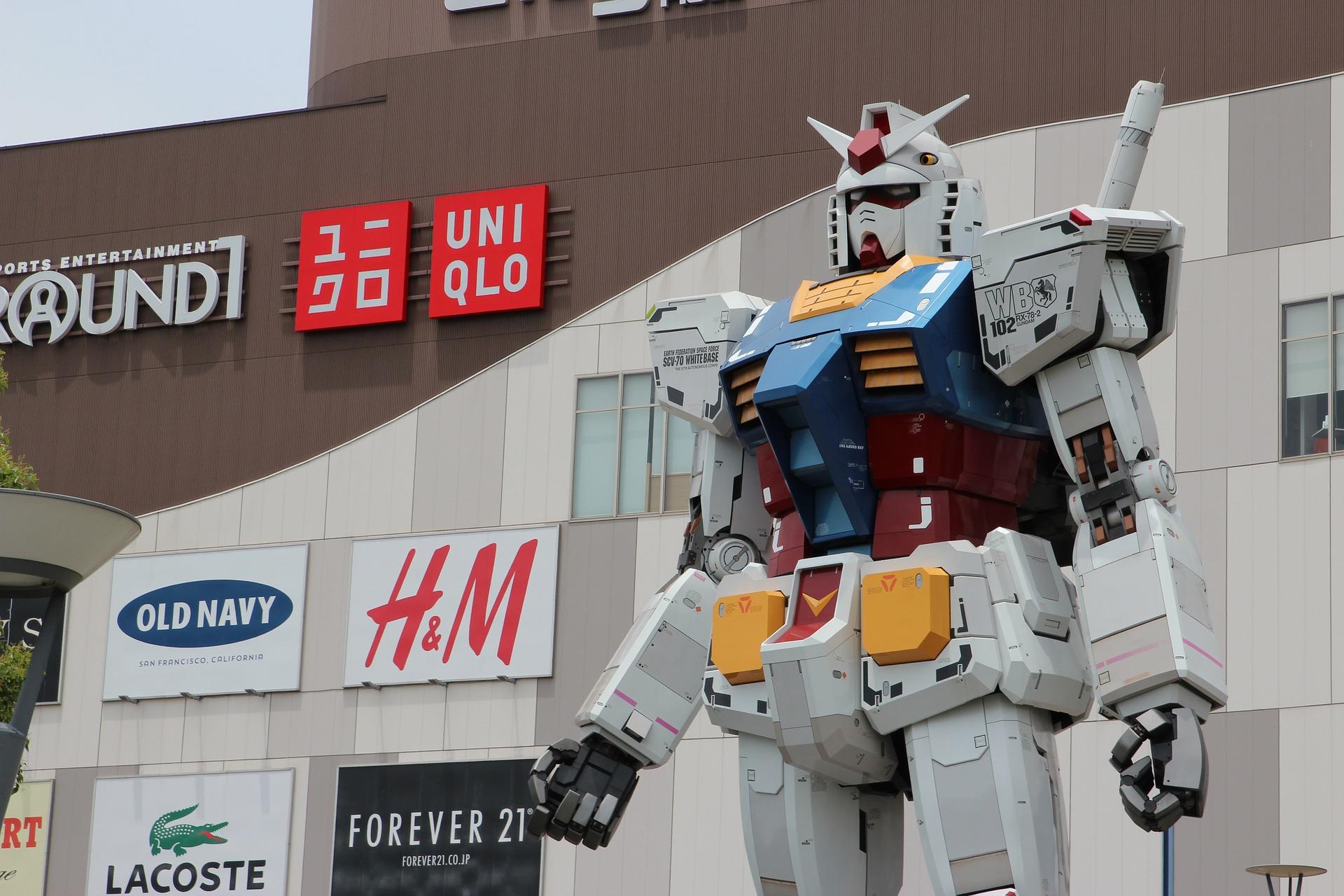How do you draw mecha?