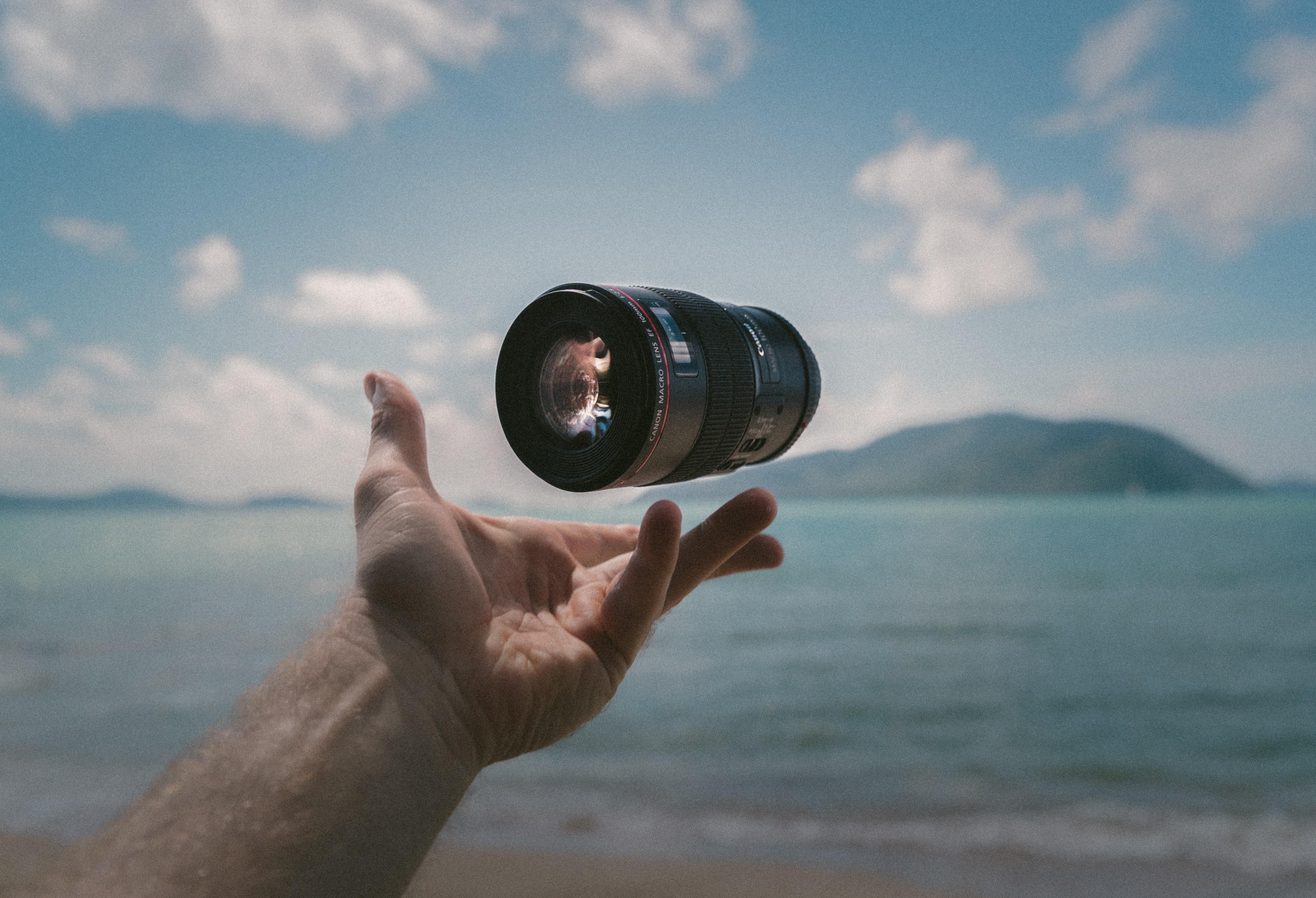 a well-timed photograph