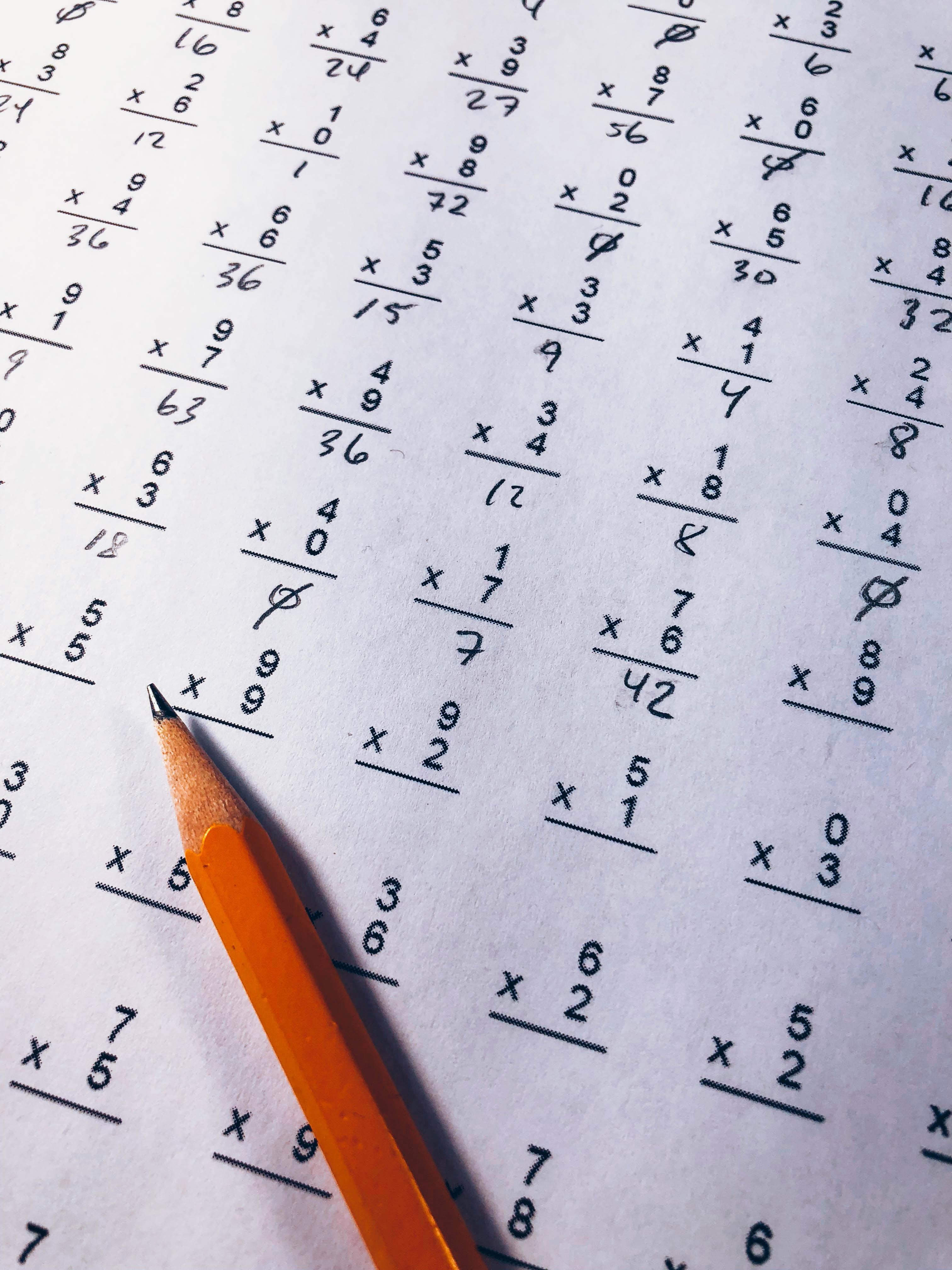 basic operations include multiplying, adding and subtracting