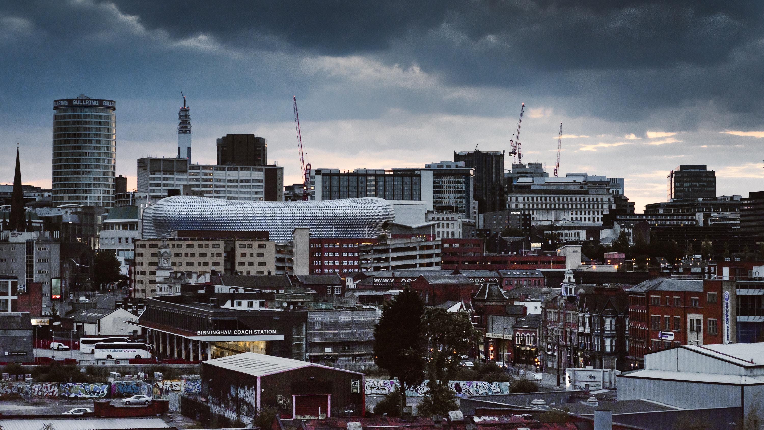 The Birmingham skyline