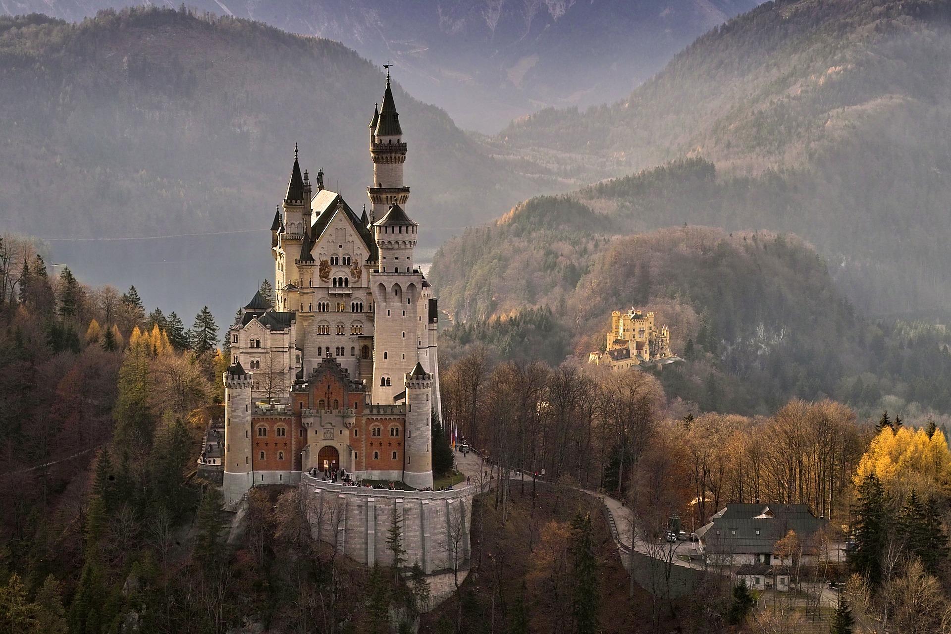 Europe's many geographical features makes it a prime location for trade