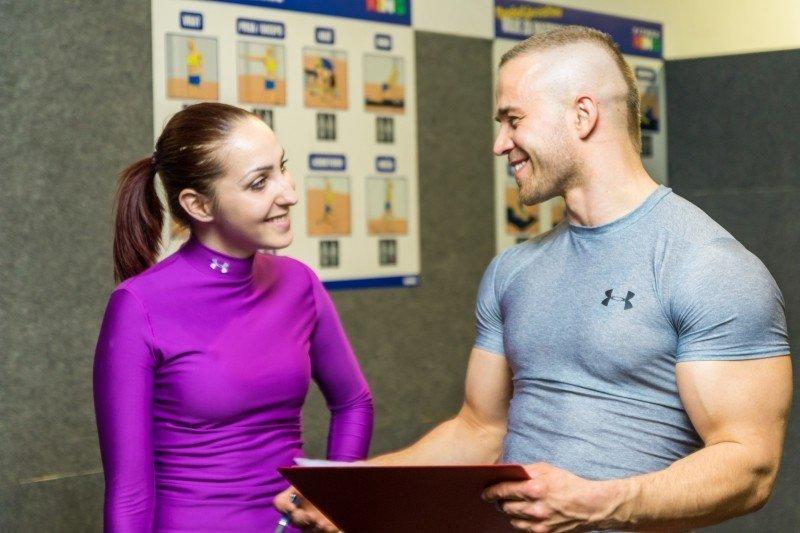 You can meet your trainer at the gym or in your home.