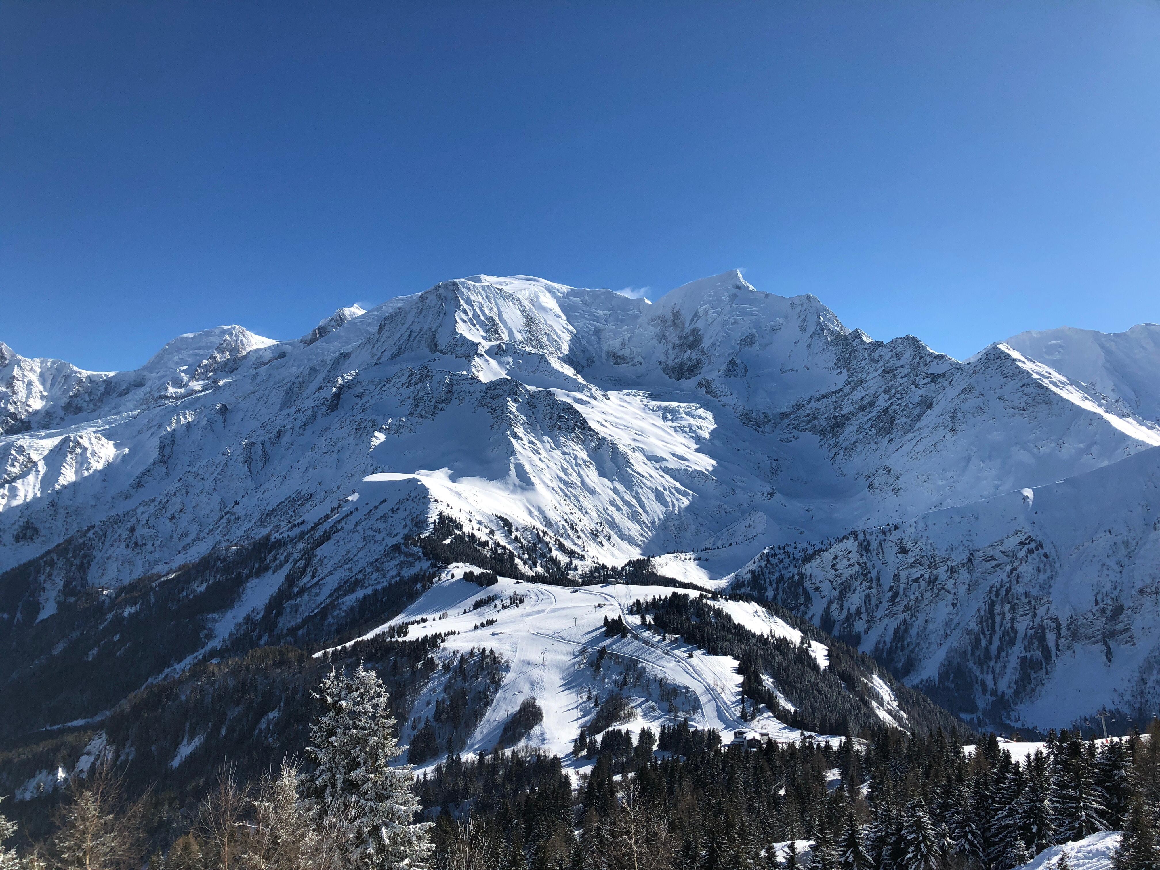 The French mountain, Mont Blanc