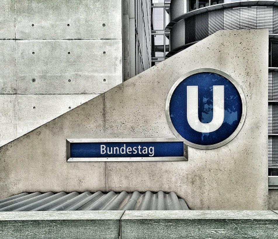 It would be helpful to read a bit of German to navigate the city