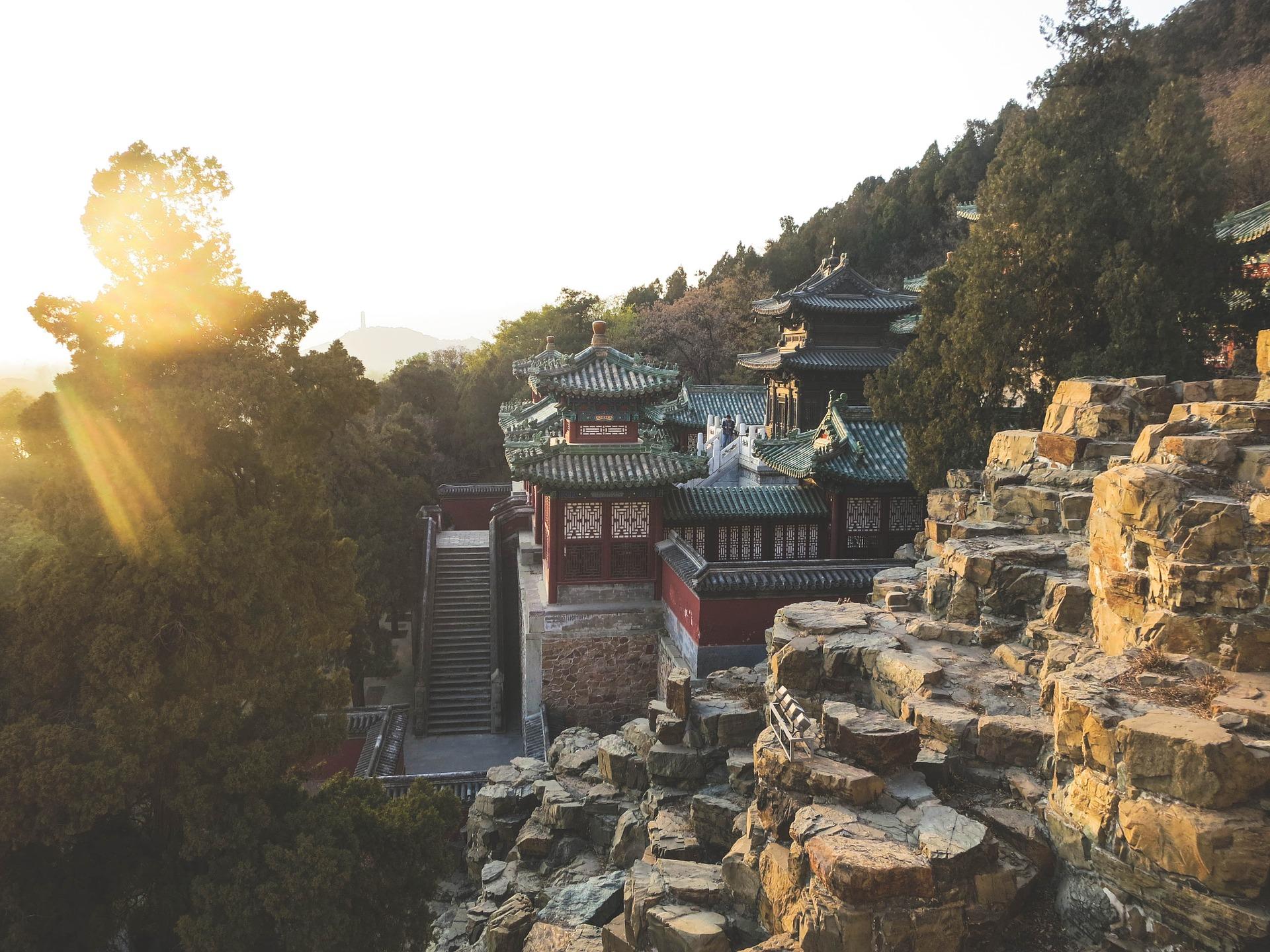 Where is the Summer Palace?