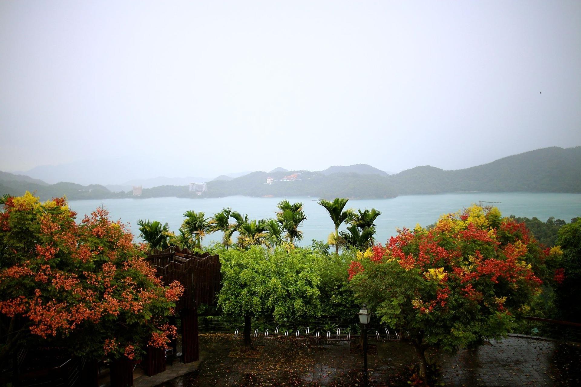 Where is Sun Moon Lake?