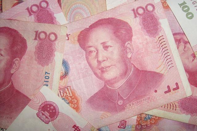 What currency do they use in China?