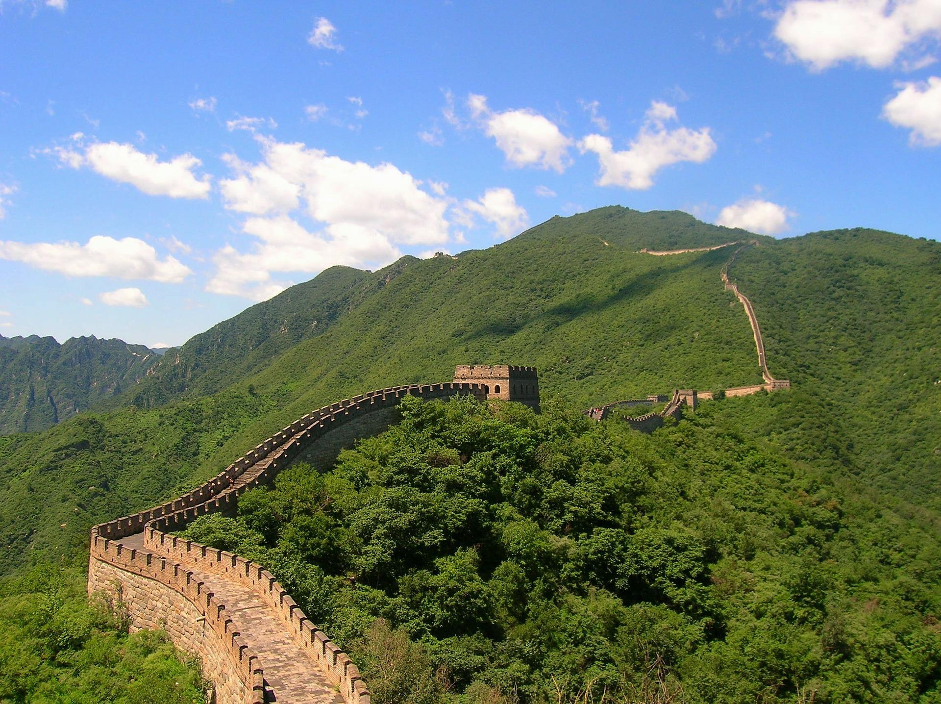 How long does it take to visit China's monuments?