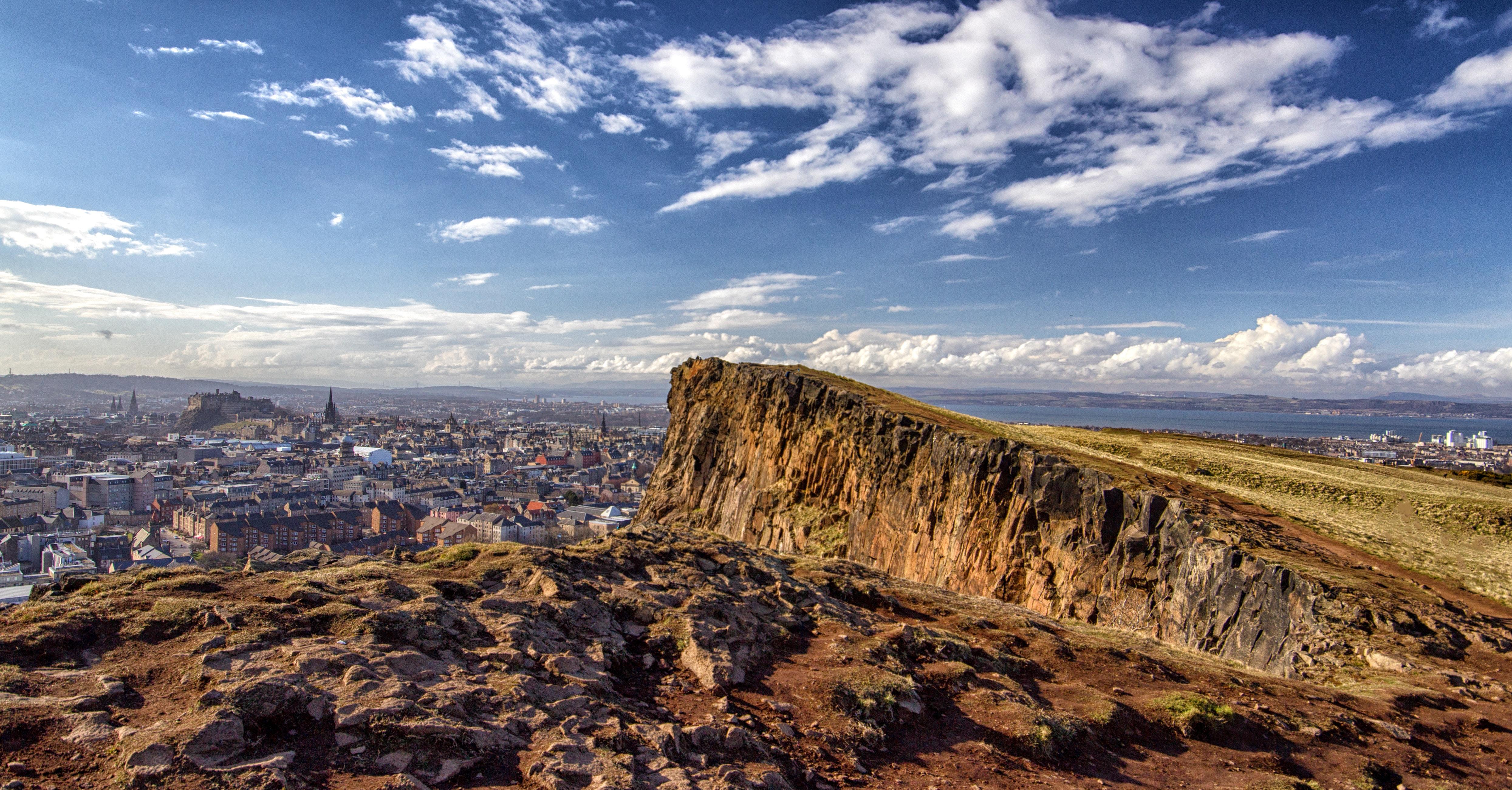 Landscape photography in Edinburgh