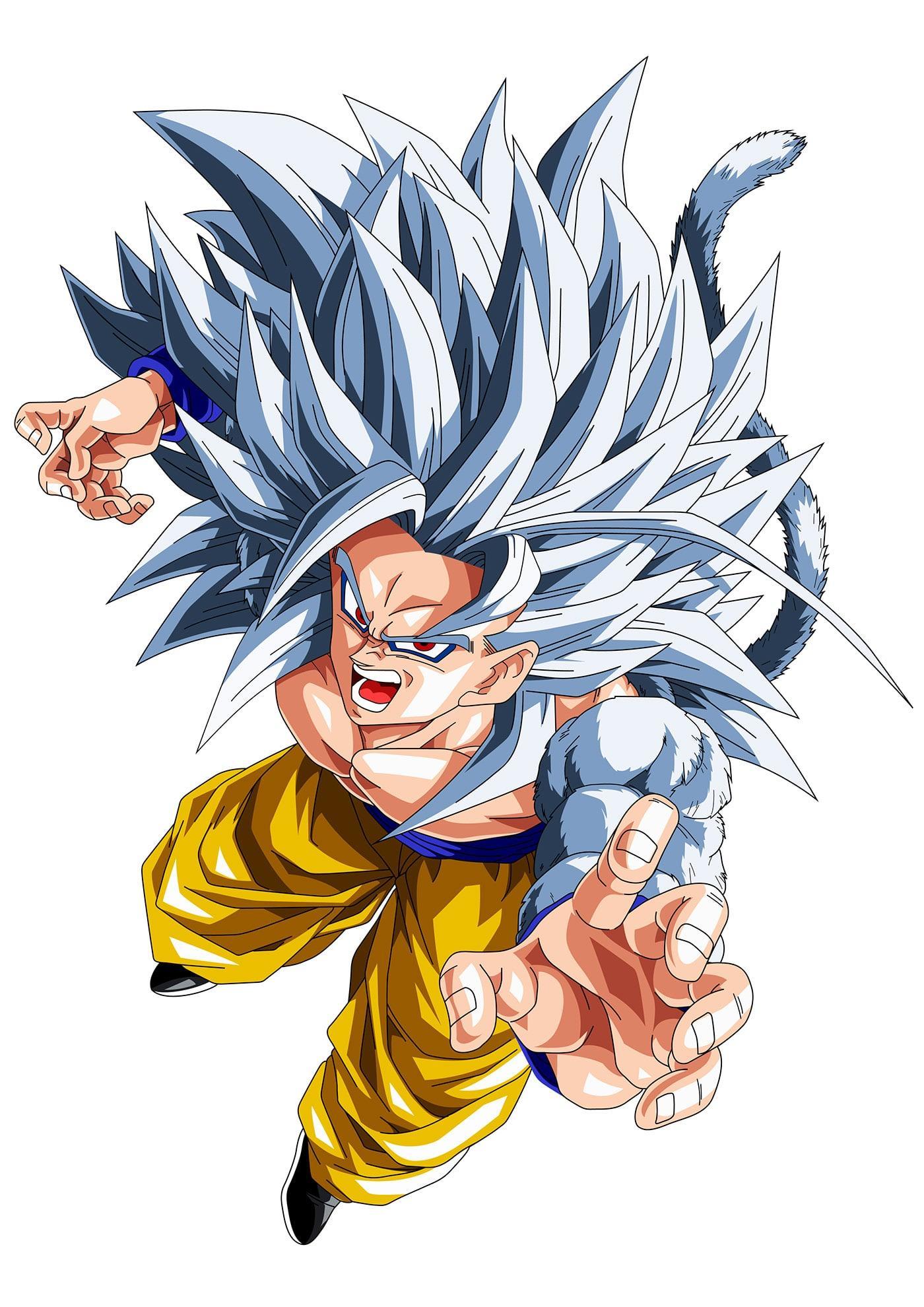 Goku from anime, Dragon Ball