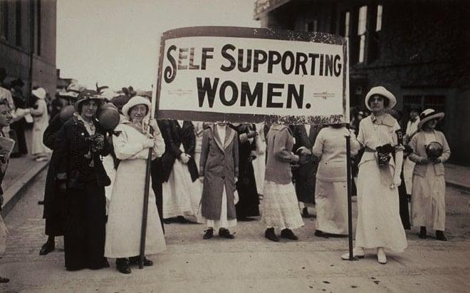 self supporting women
