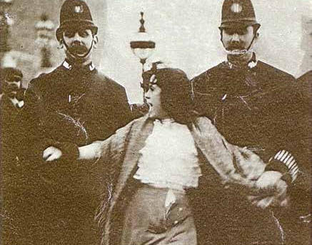 campaigning for women's rights