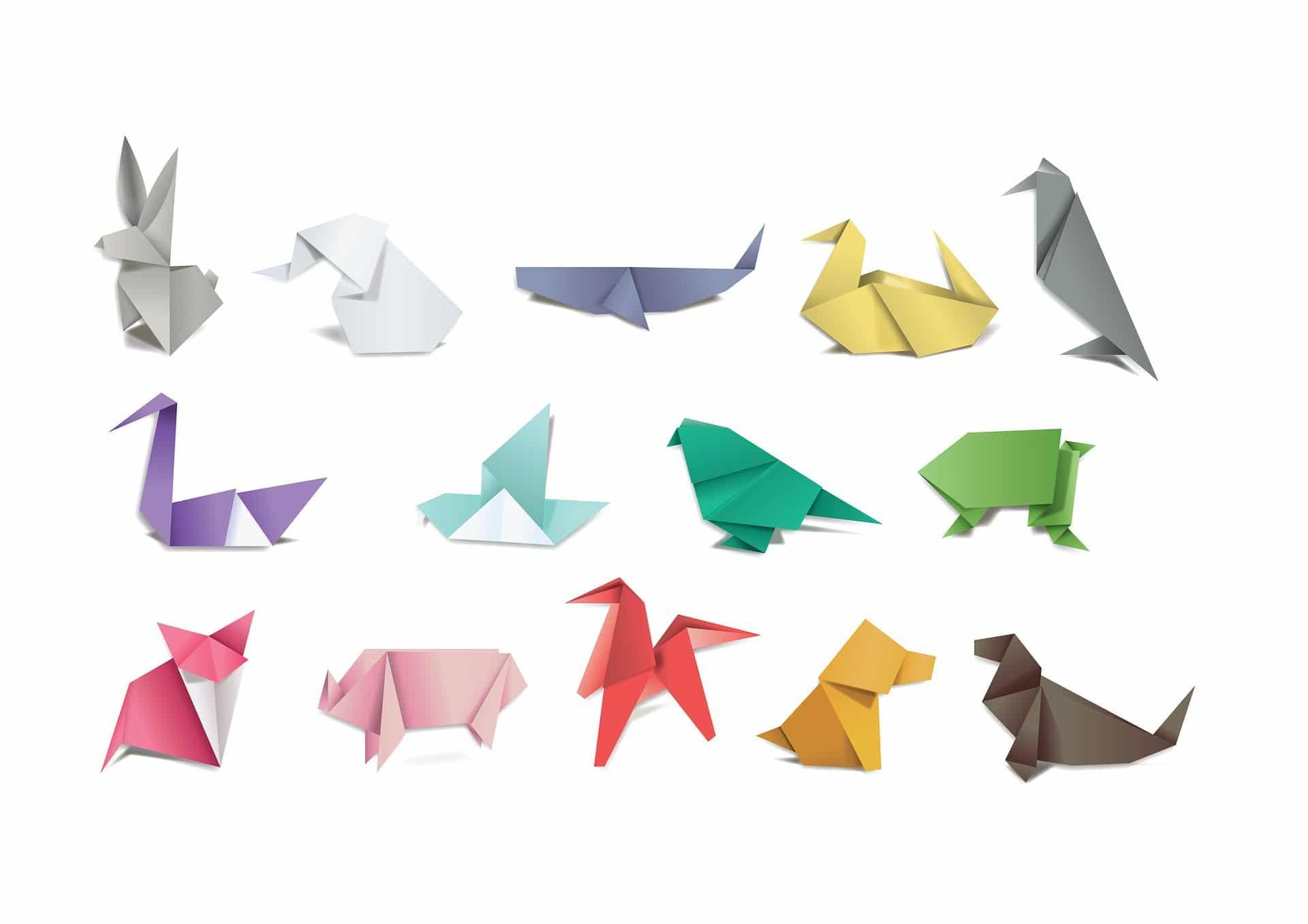 You can make origami animals but what do they mean?