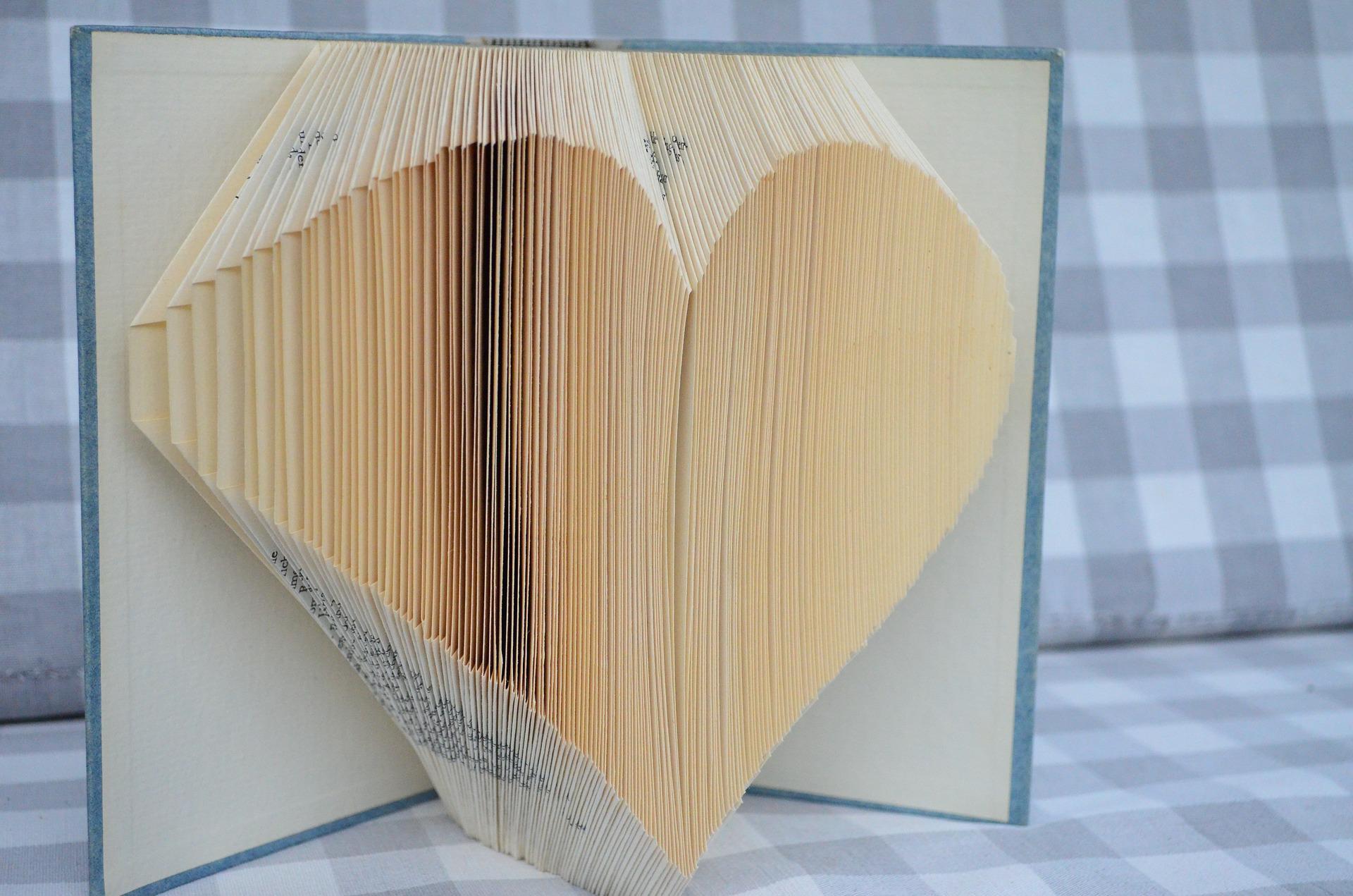 Maybe this wasn't the origami book you were thinking of...
