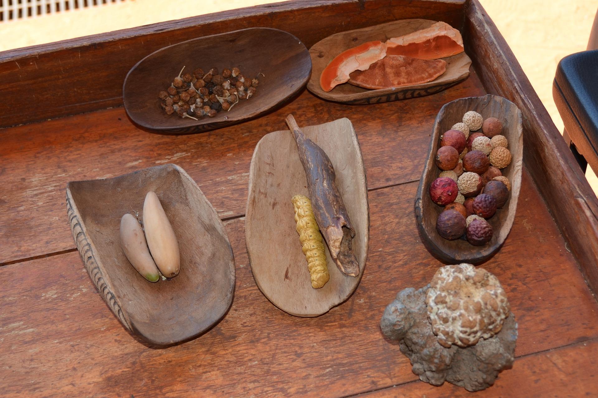 These are typical foods of original australians