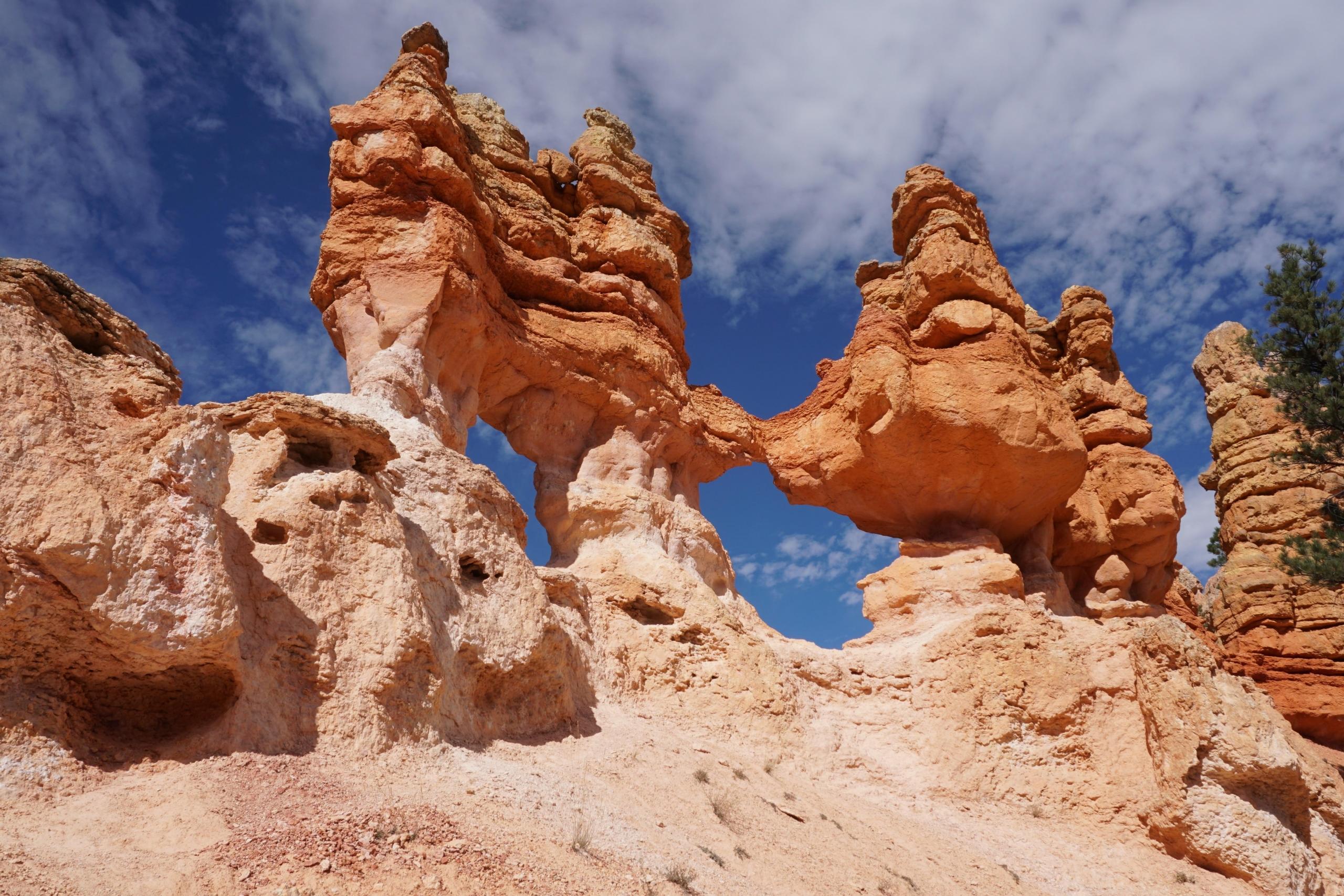 The rocks of Bryce Canyon
