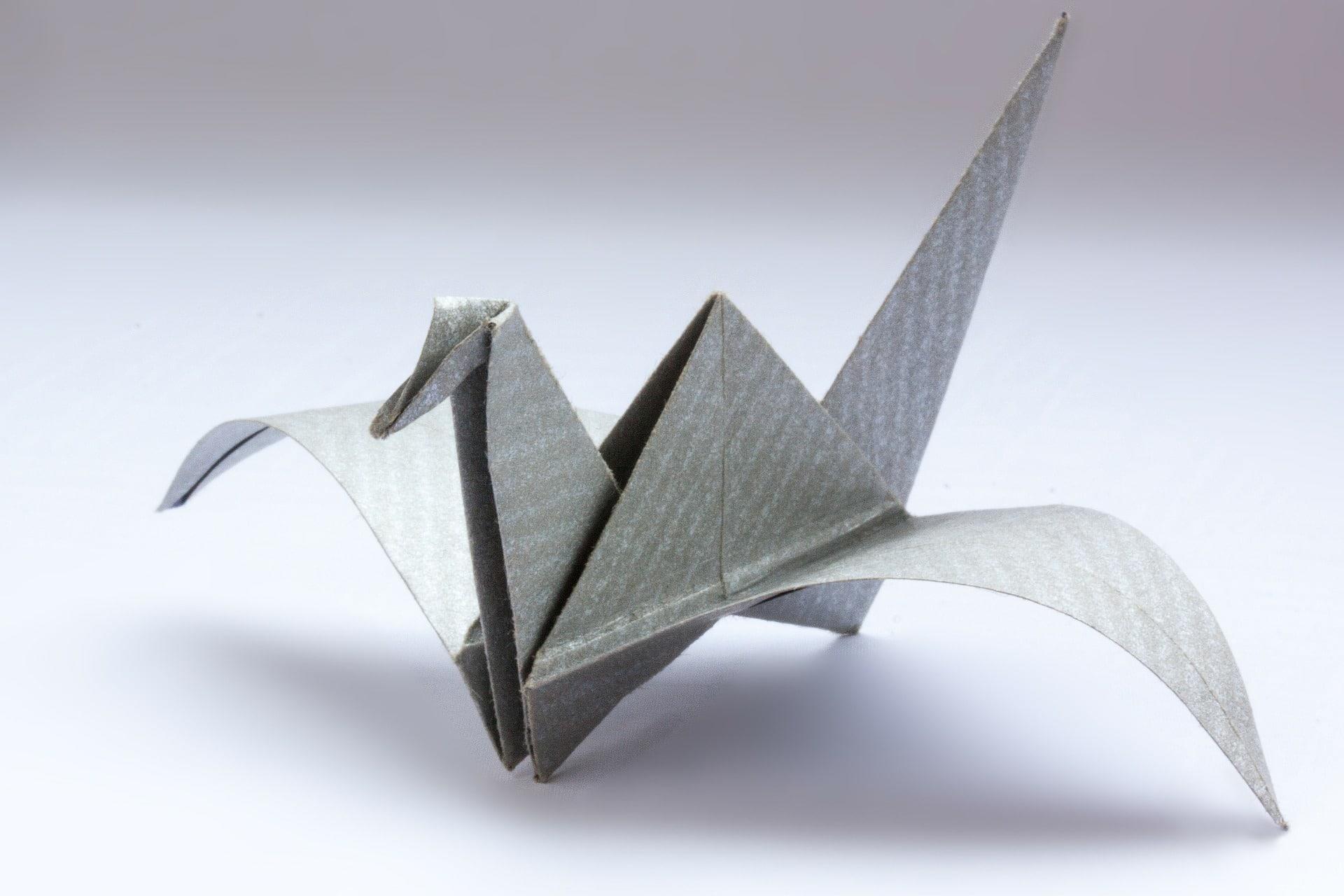 Discover the meaning behind the origami crane