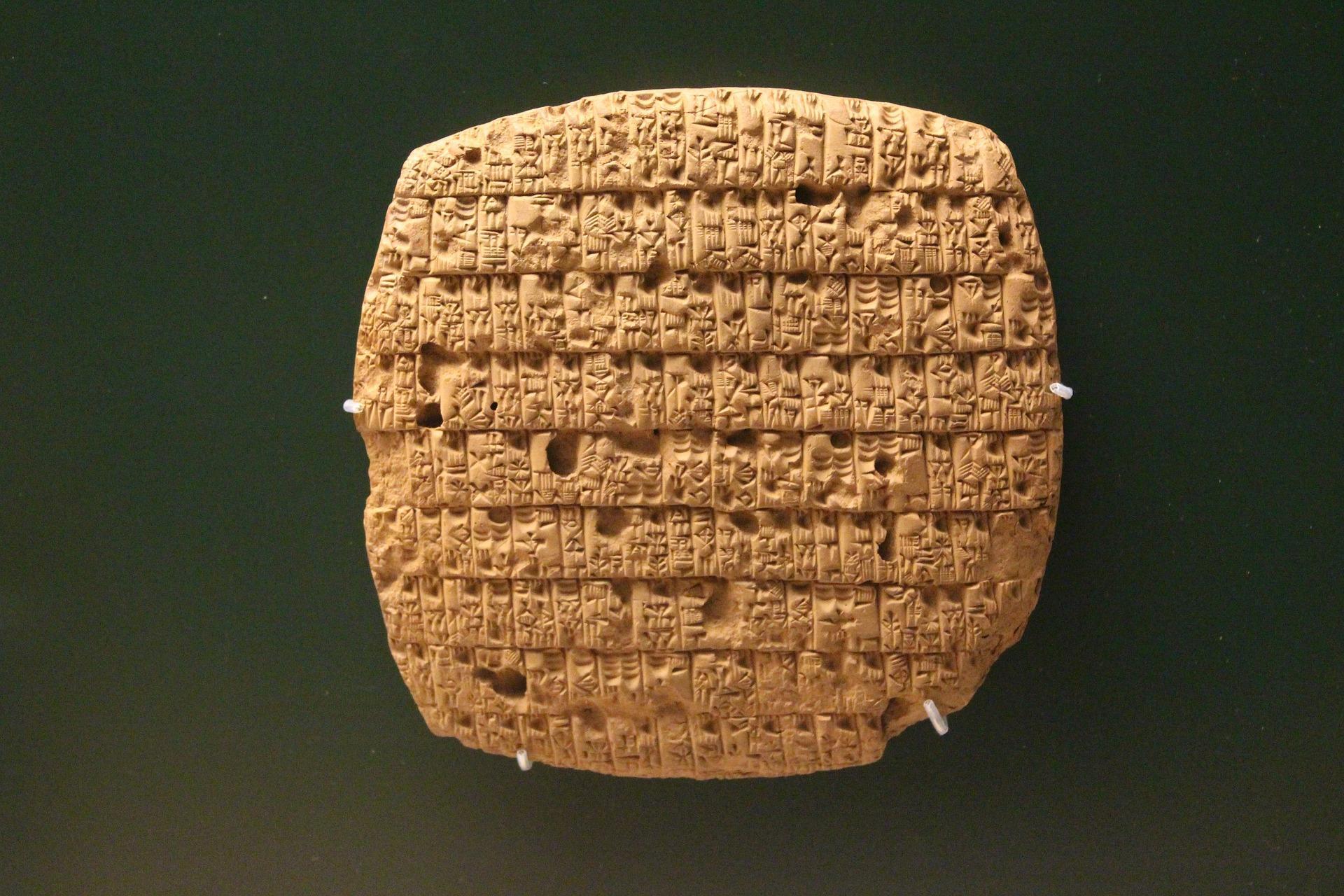 Mesopotamians invented one of the oldest forms of writing