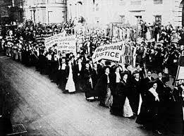becoming a suffragist