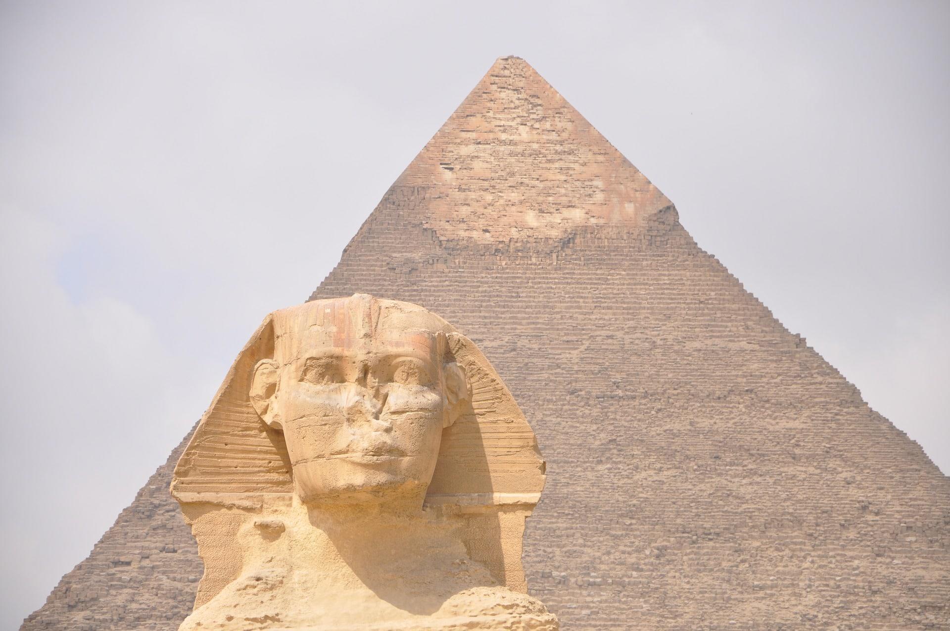 the Sphinx is the symbol of Egypt