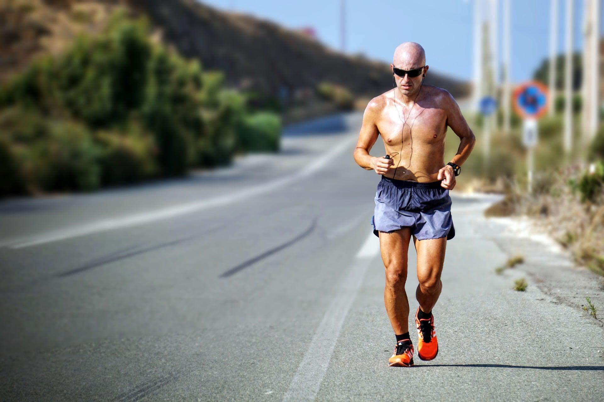 What are the benefits of jogging?