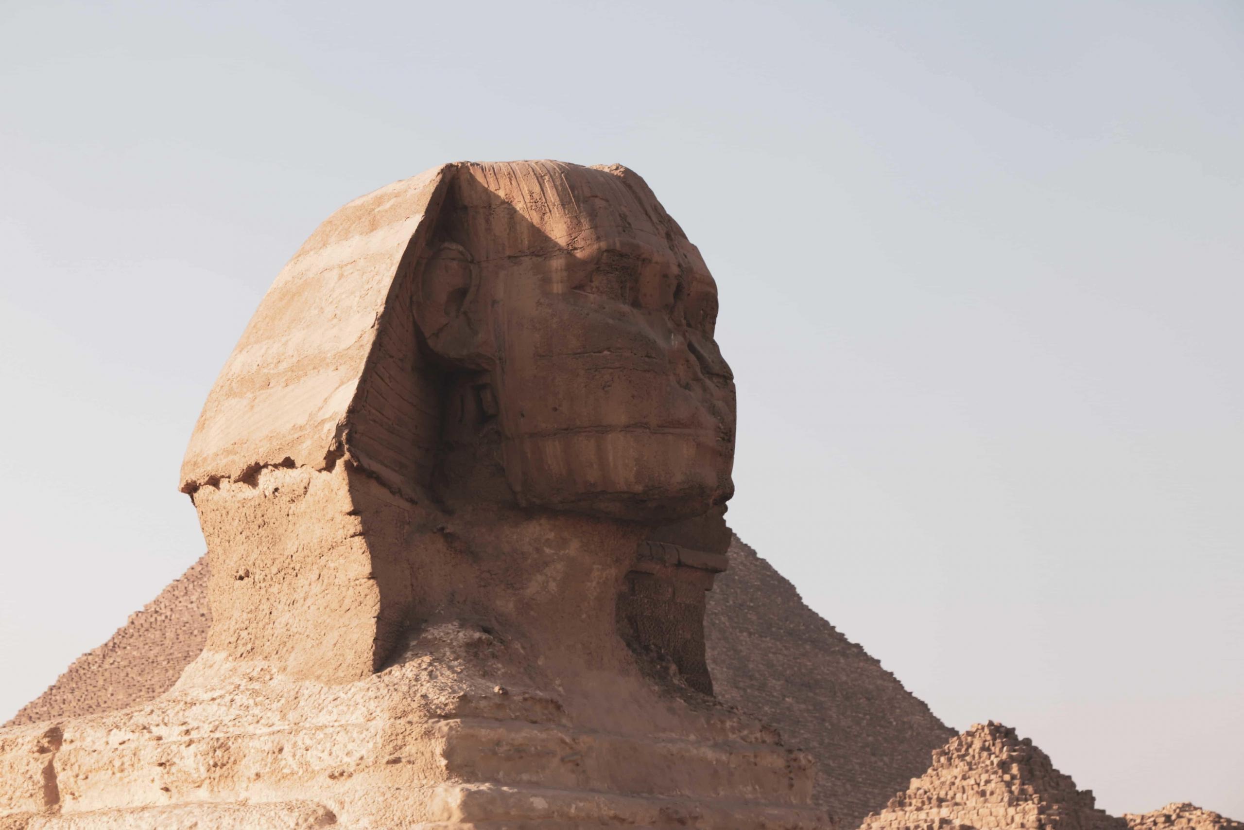 The Sphinx, Giza
