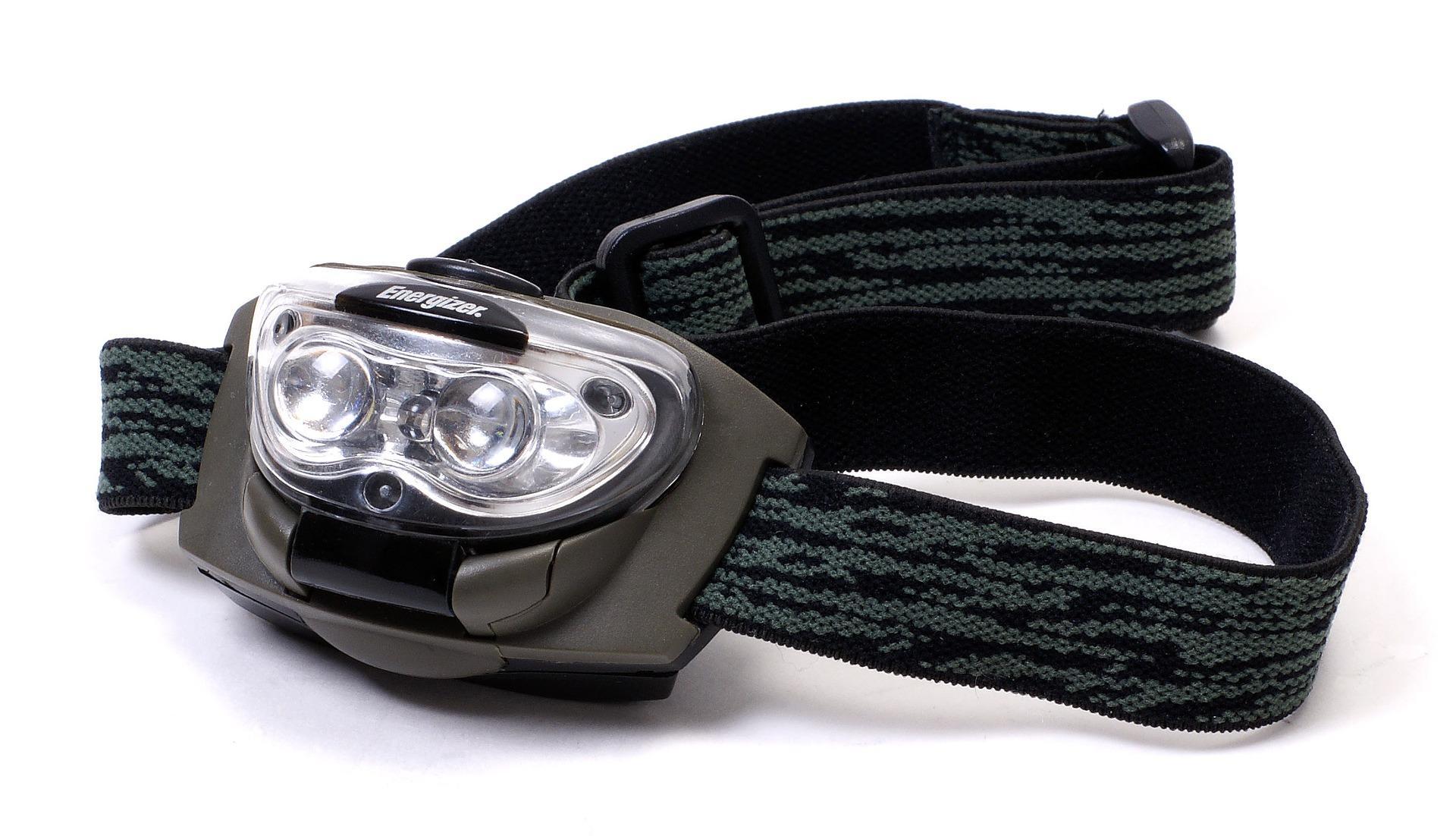 Such a headlamp should be included in your kit