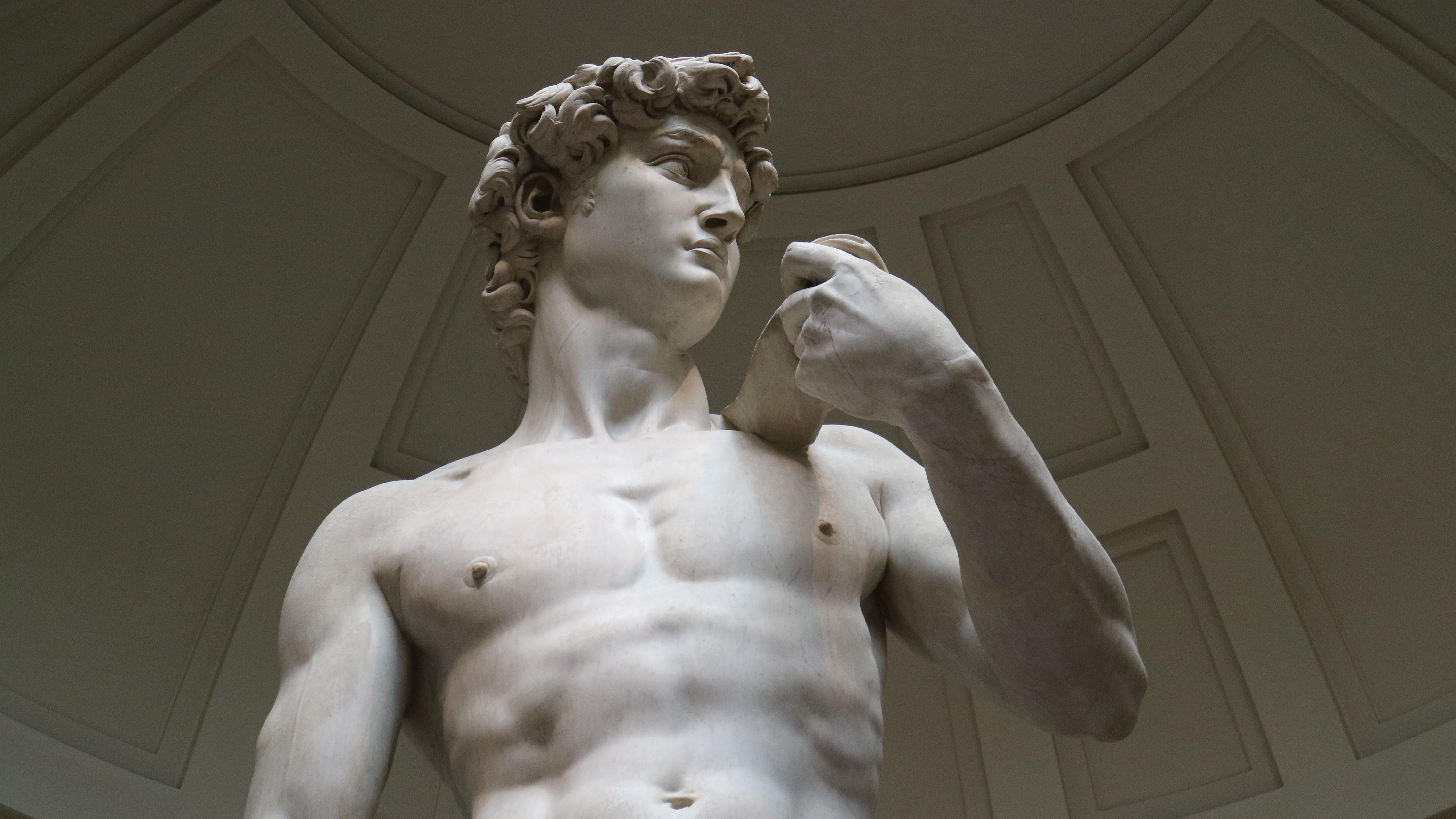 Michelangelo's David