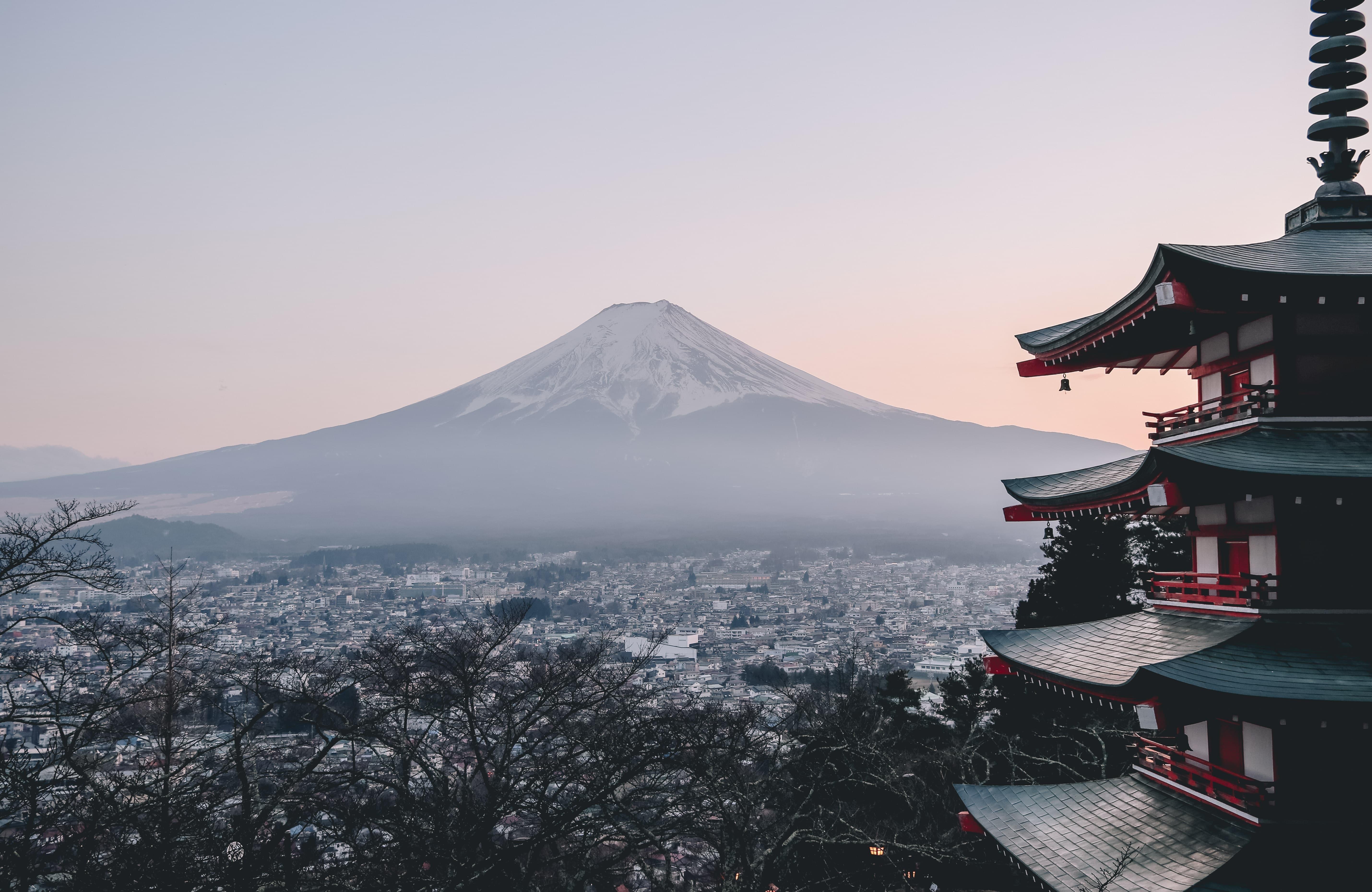 Japan's Mount Fuji