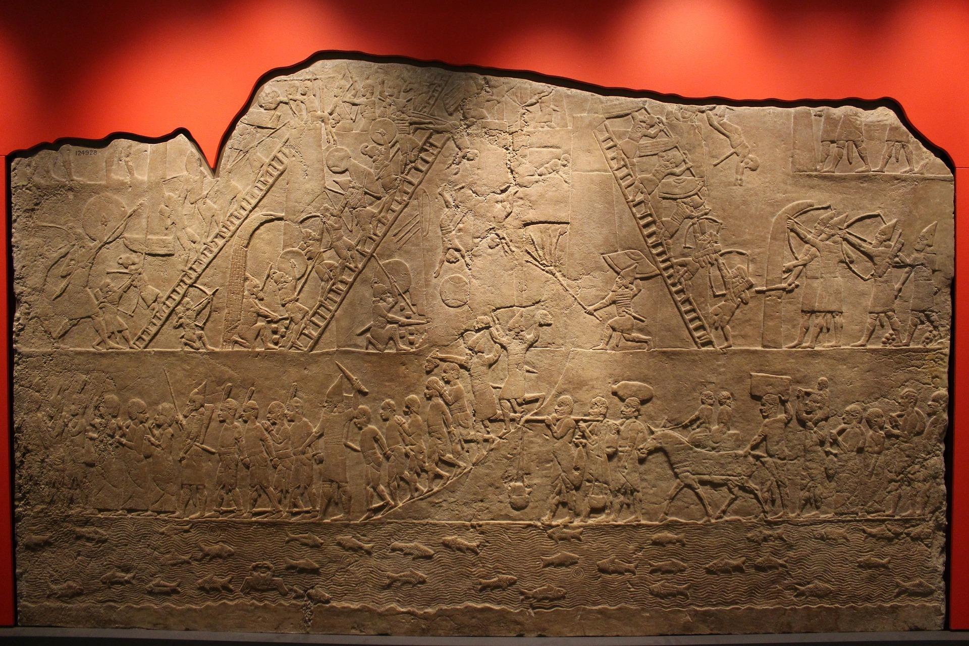 Wars were often fought in Mesopotamia