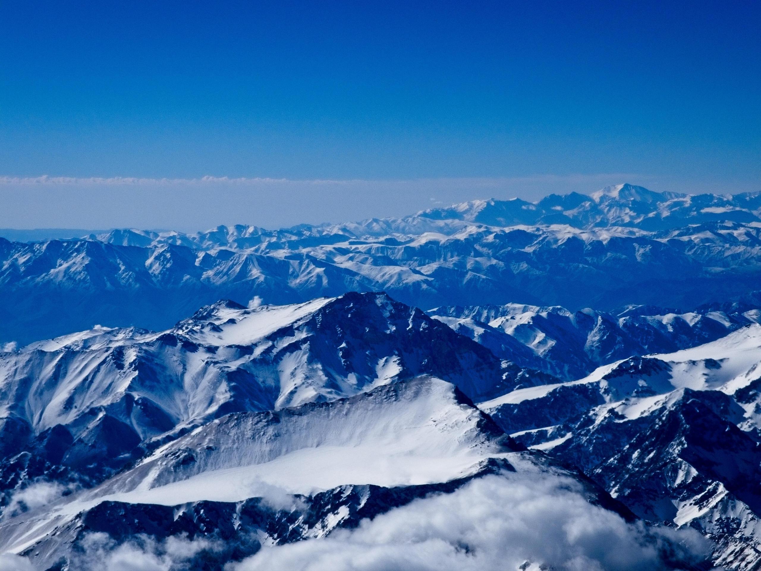 Andes from above