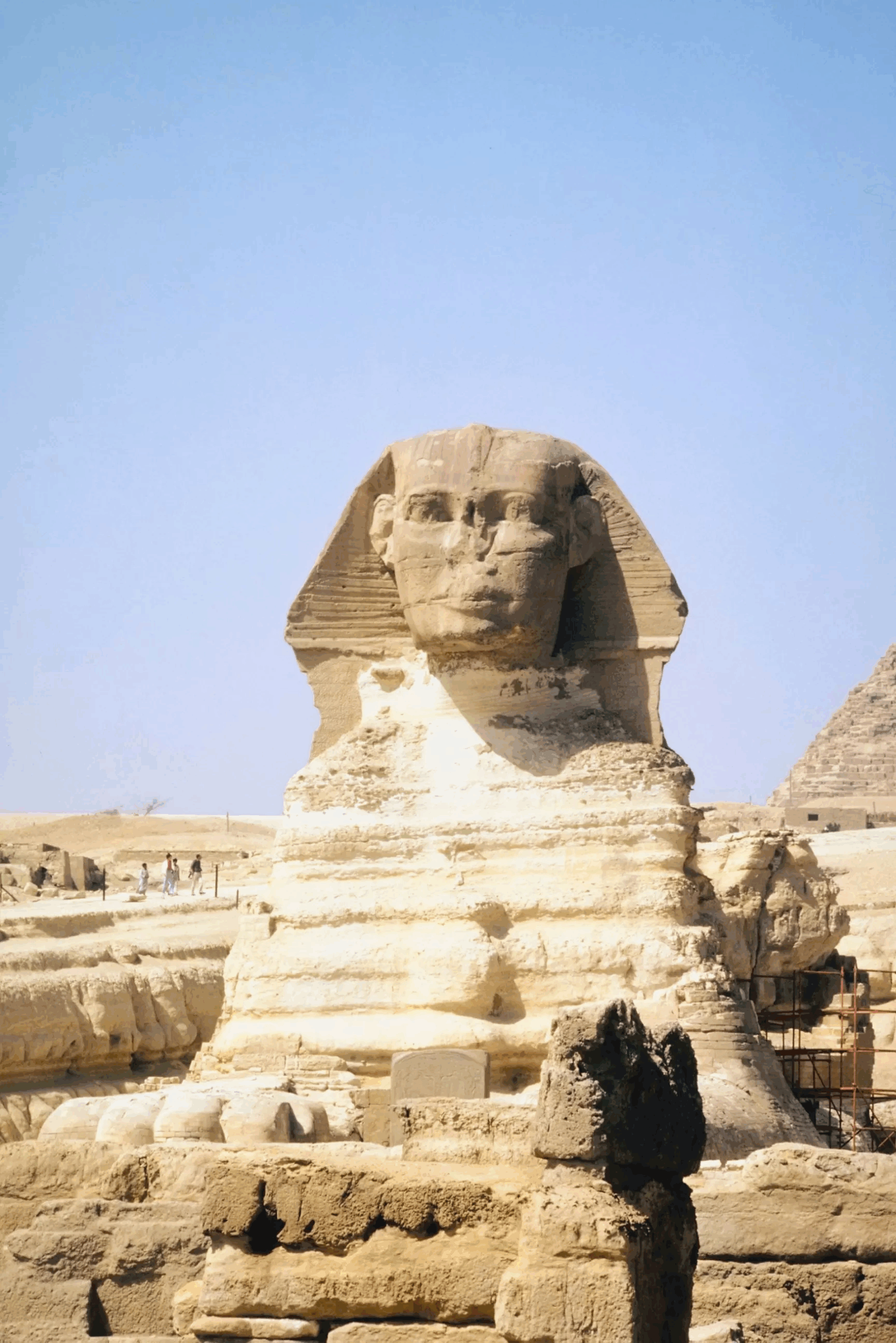 sphinx statue in Egypt